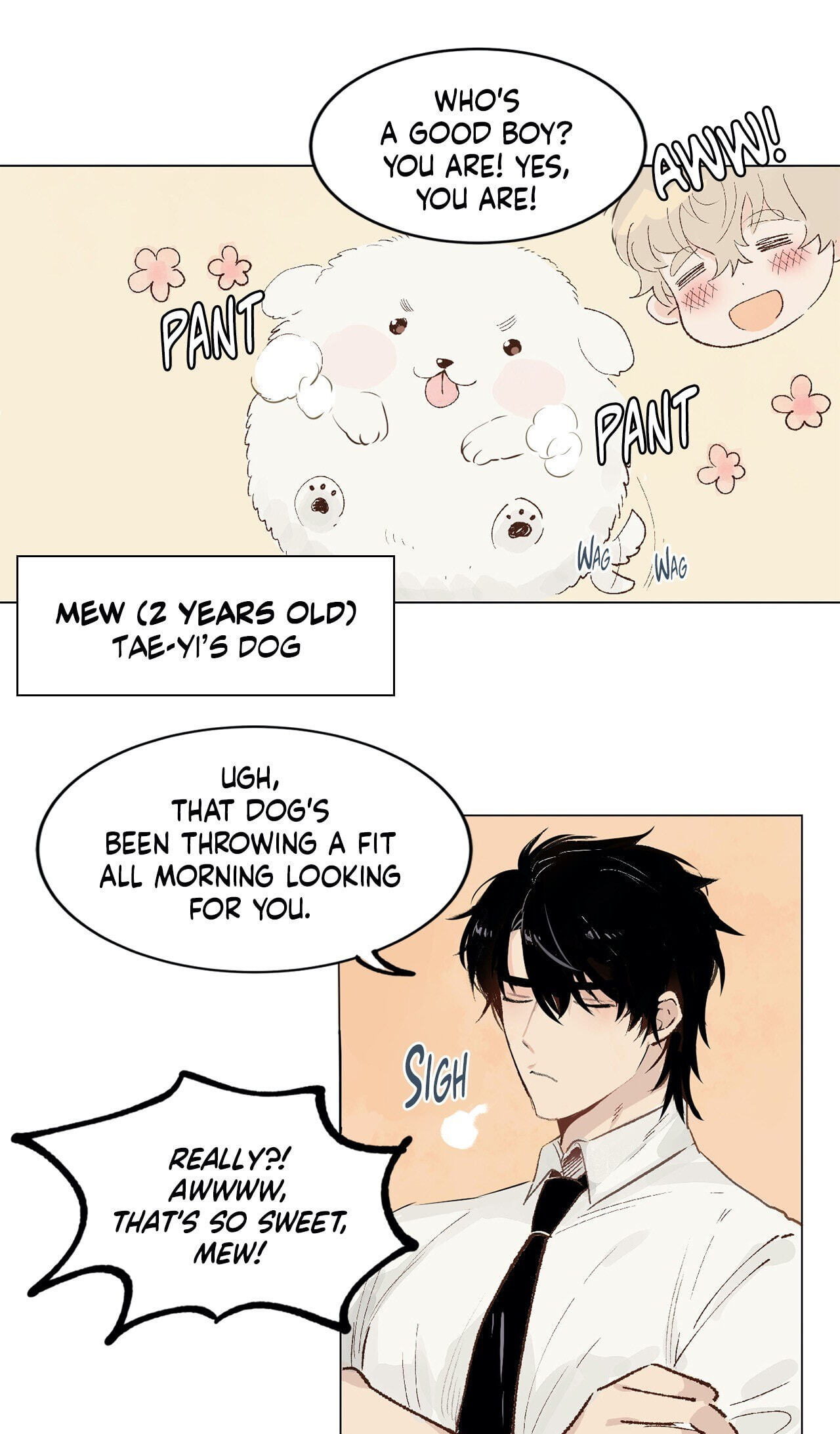 Leash Me Up Chapter 1 page 12 - 