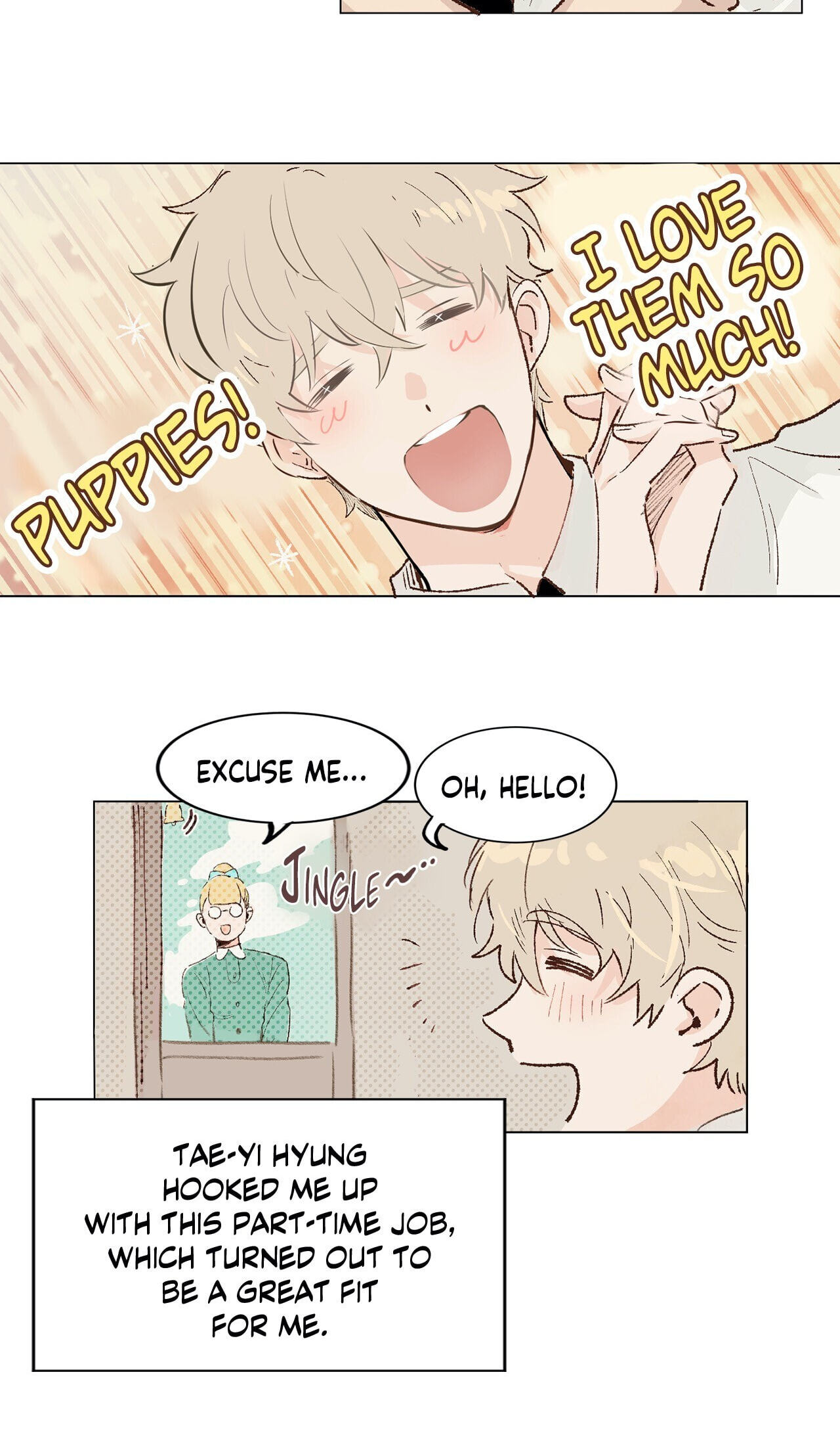 Leash Me Up Chapter 1 page 13 - 