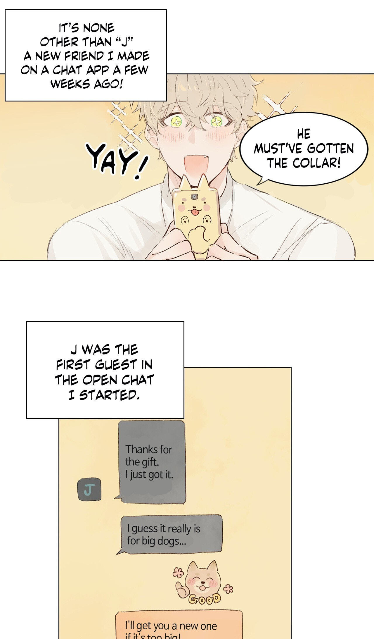 Leash Me Up Chapter 1 page 16 - 