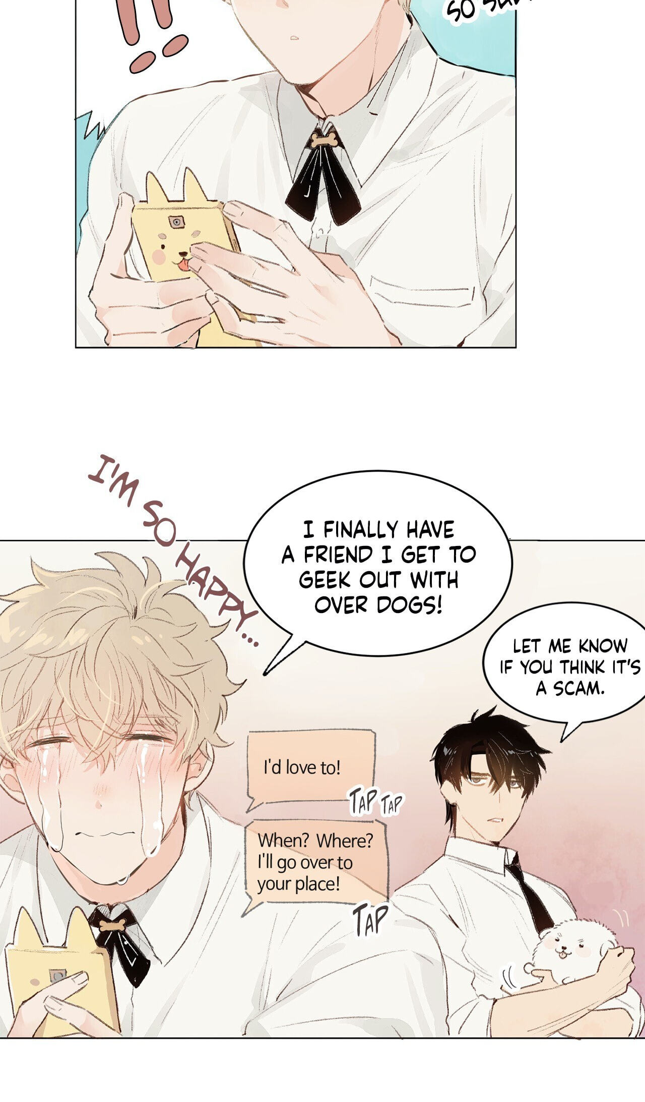 Leash Me Up Chapter 1 page 19 - 