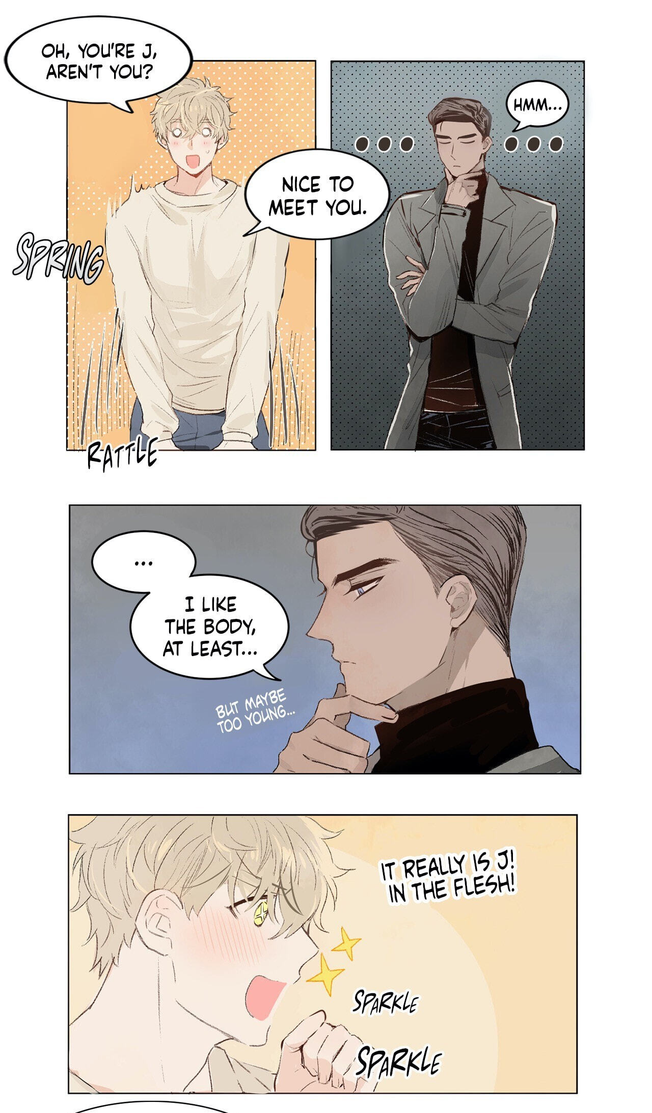 Leash Me Up Chapter 1 page 24 - 