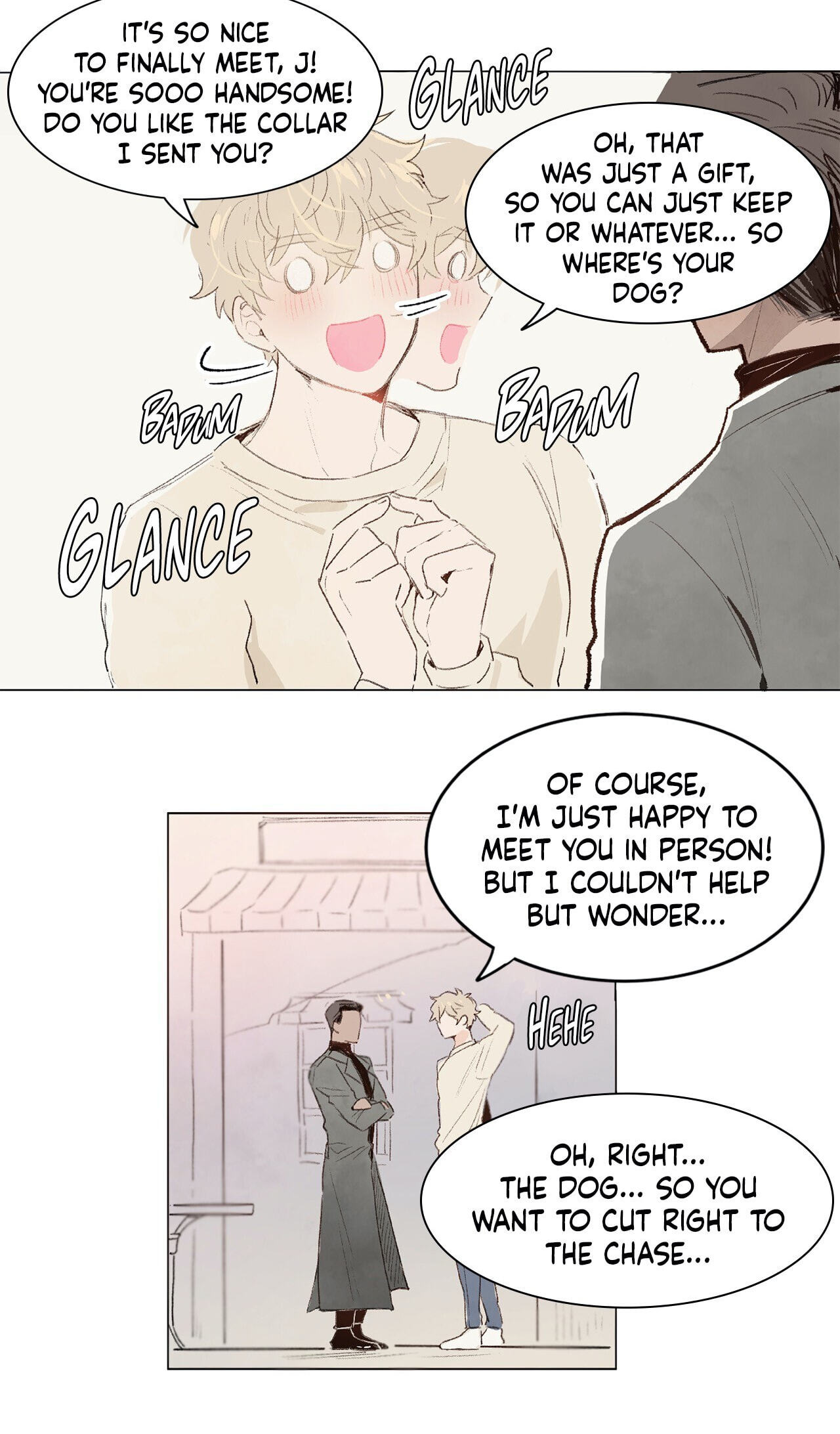 Leash Me Up Chapter 1 page 25 - 