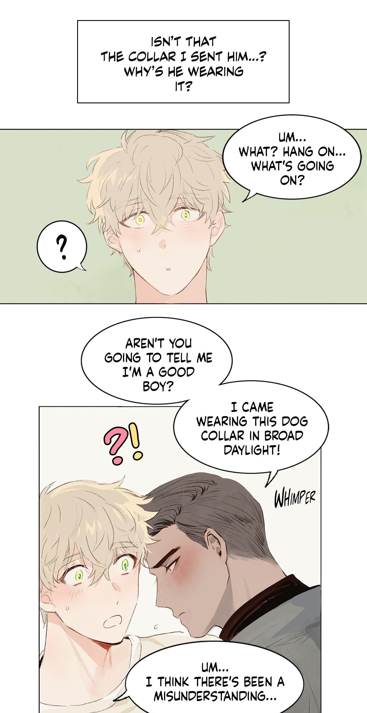 Leash Me Up Chapter 1 page 28 - 
