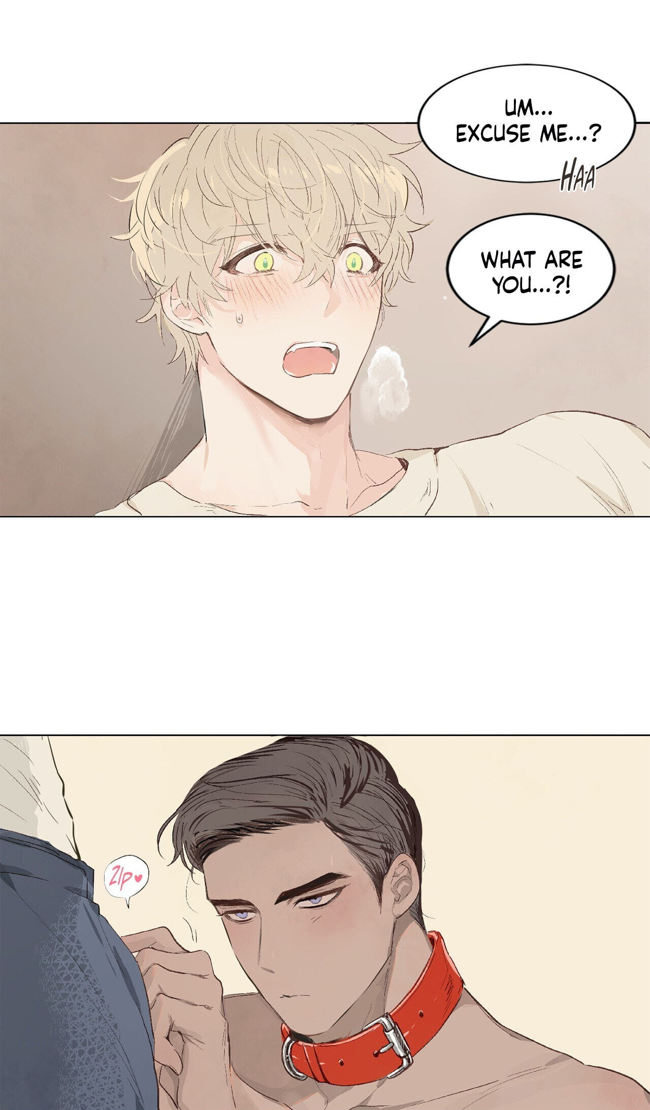 Leash Me Up Chapter 1 page 4 - 