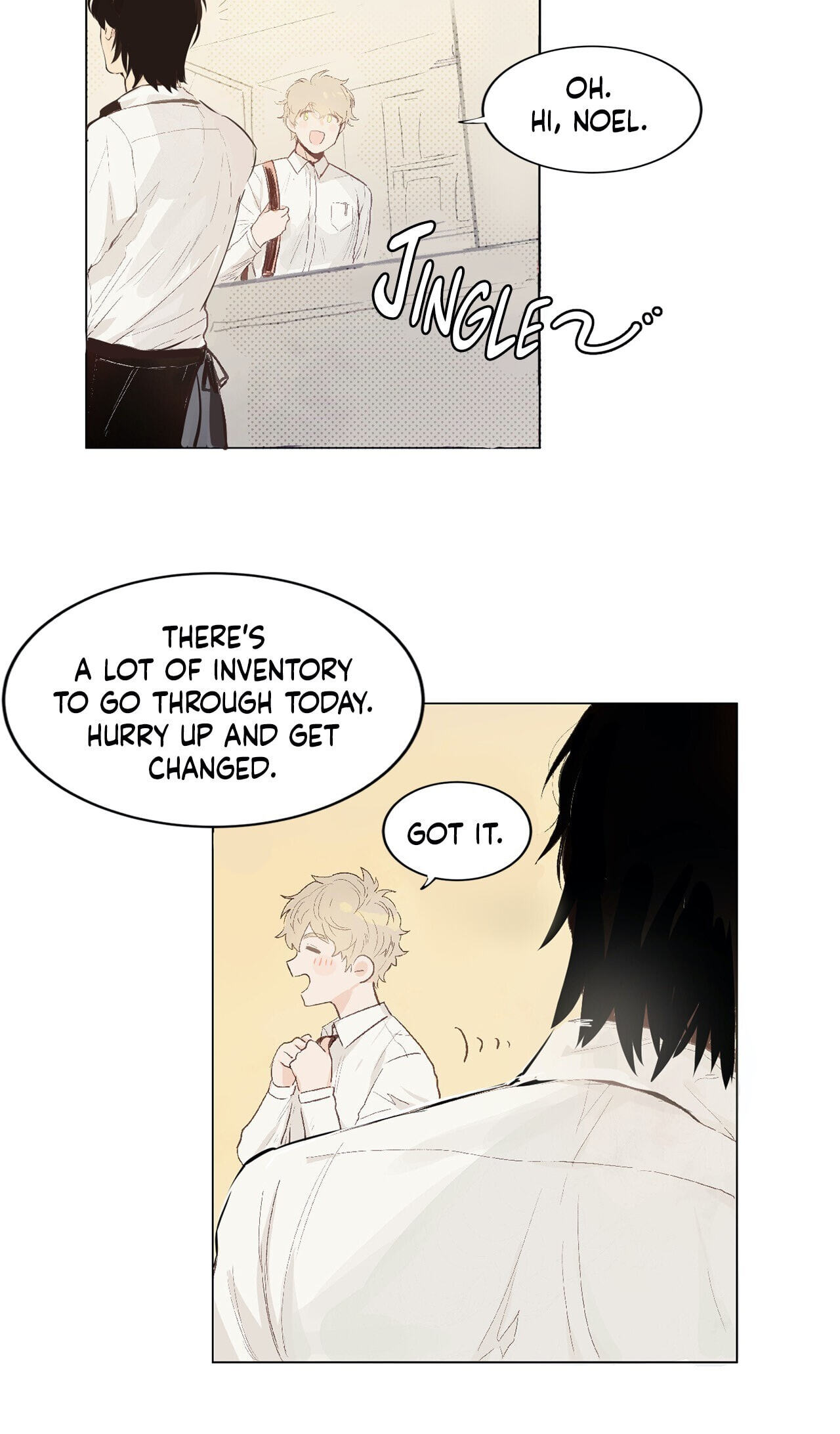 Leash Me Up Chapter 1 page 7 - 