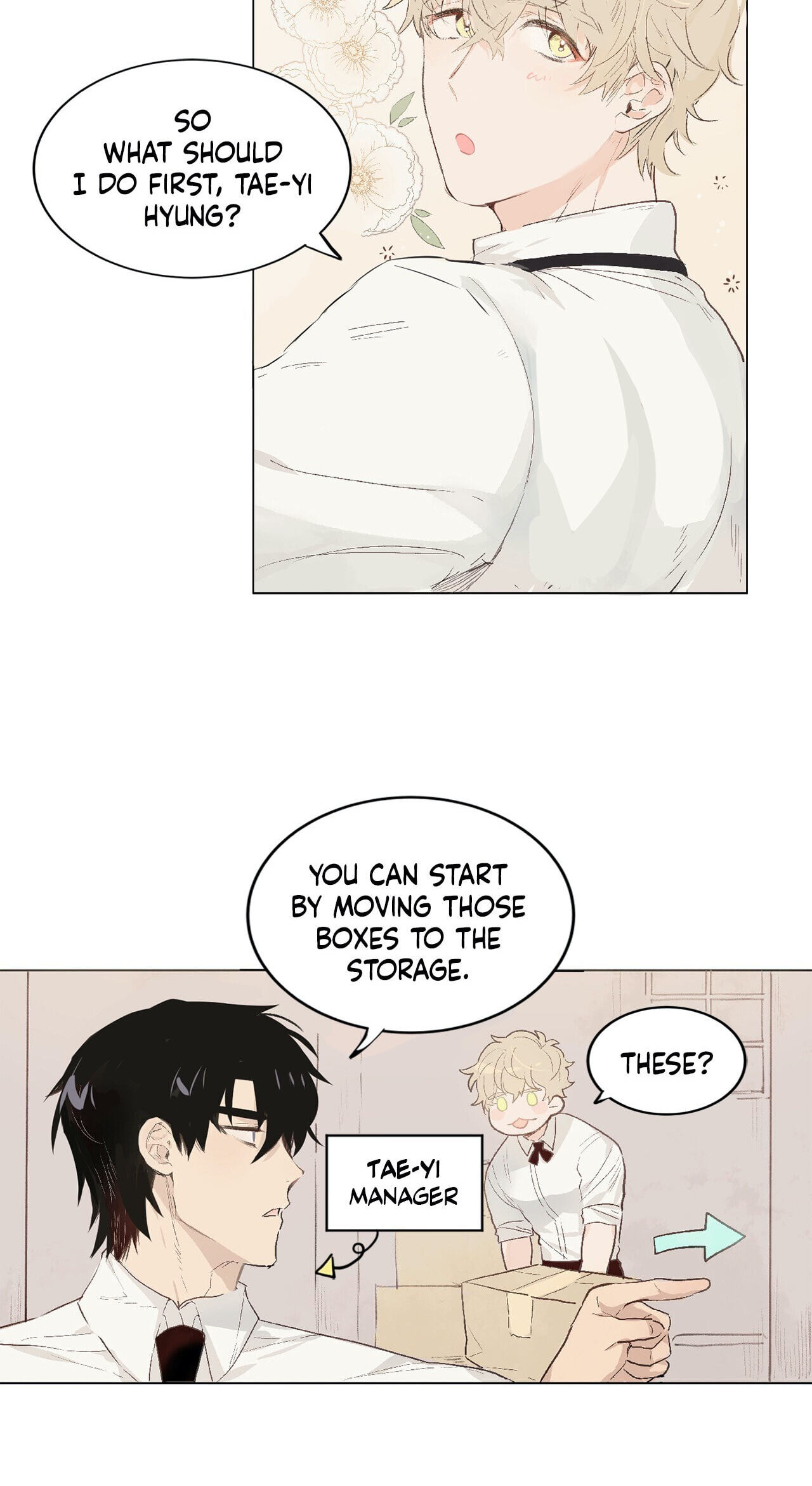 Leash Me Up Chapter 1 page 9 - 