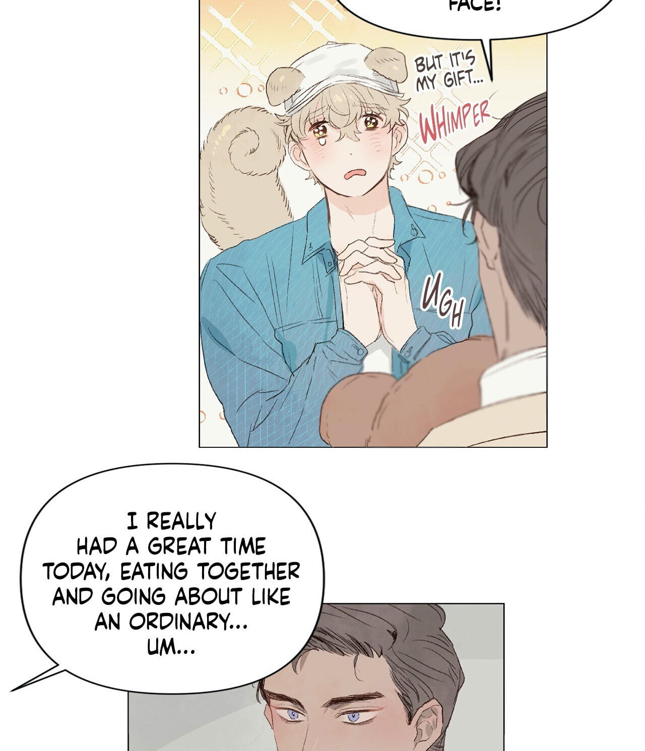 Leash Me Up Chapter 11 page 35 - 