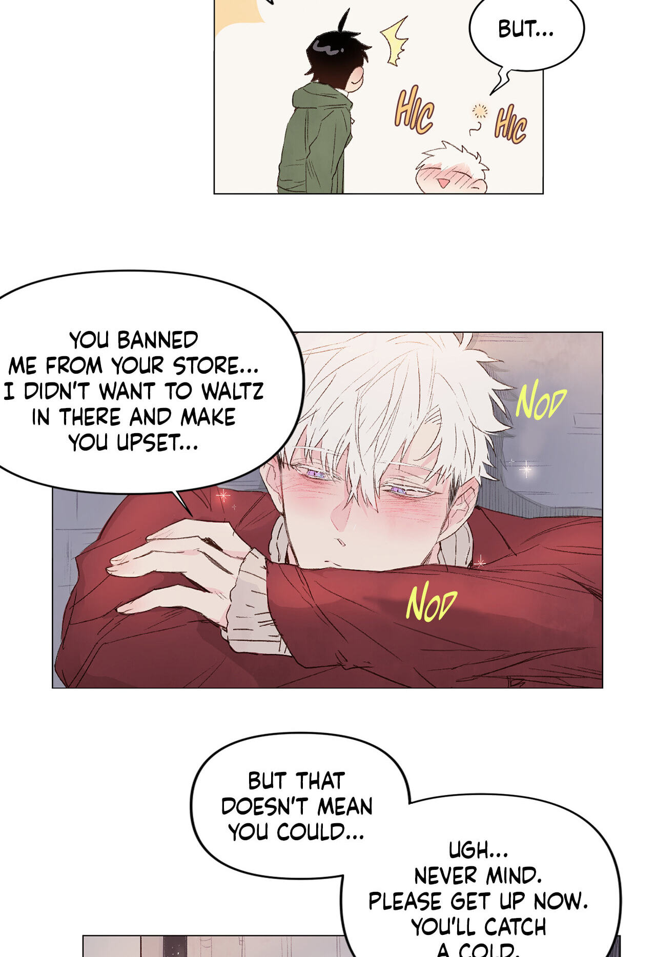 Leash Me Up Chapter 13 page 27 - 