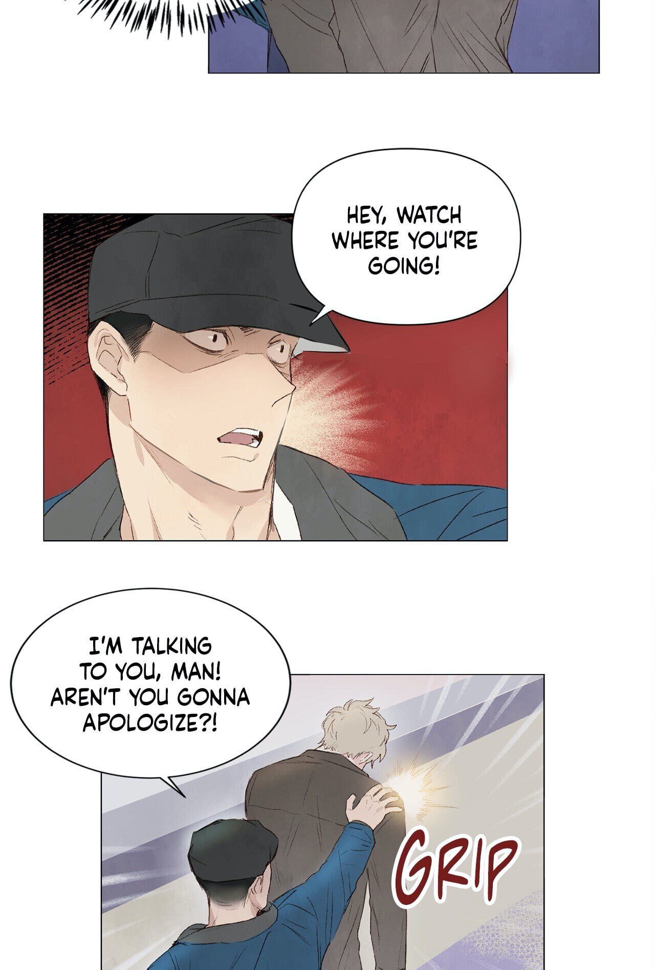 Leash Me Up Chapter 14 page 3 - 