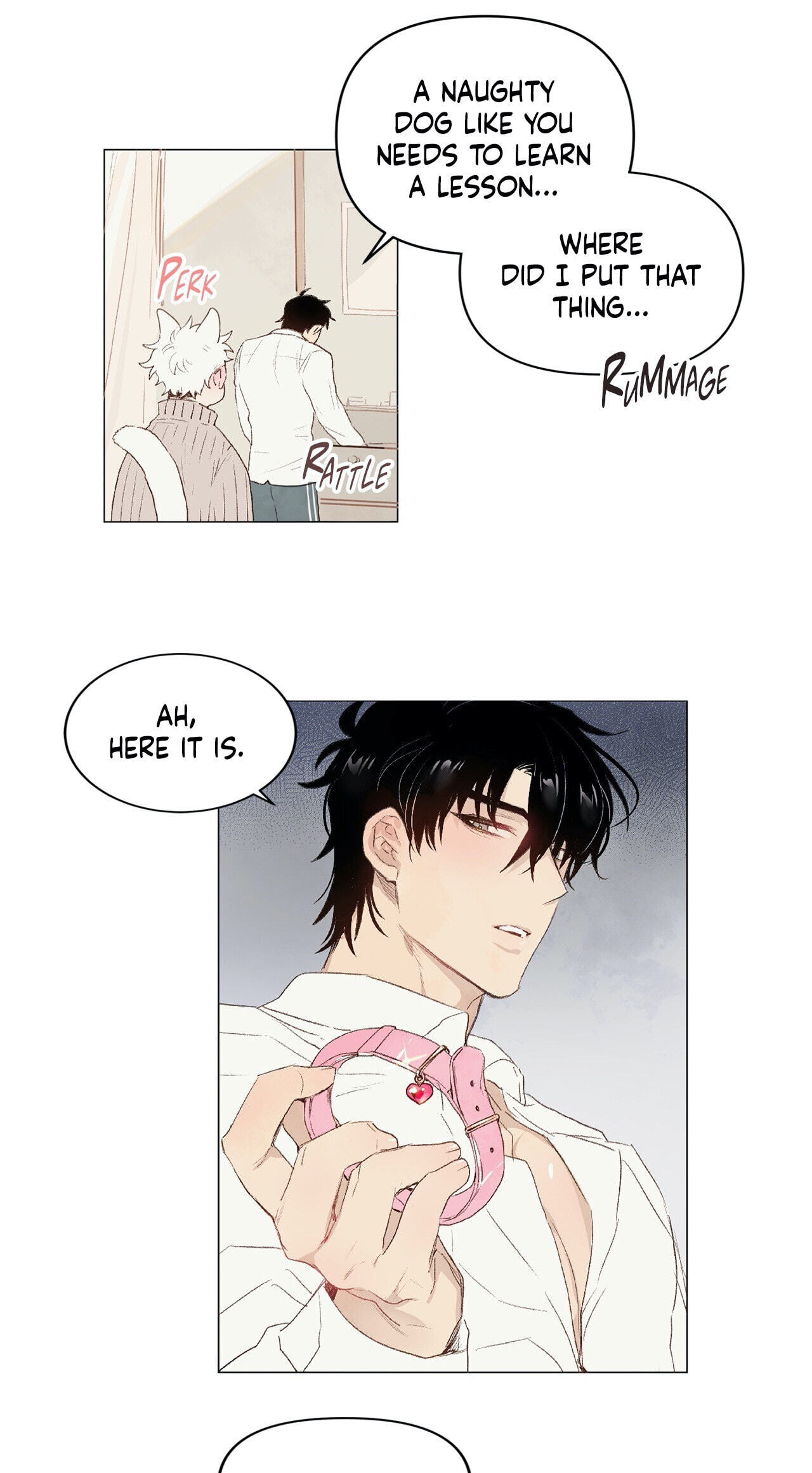 Leash Me Up Chapter 14 page 30 - 