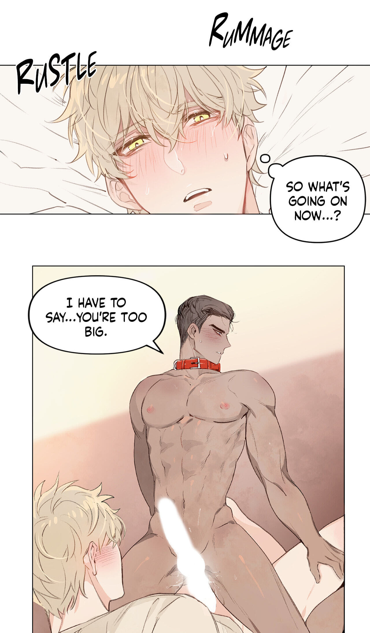 Leash Me Up Chapter 2 page 20 - 