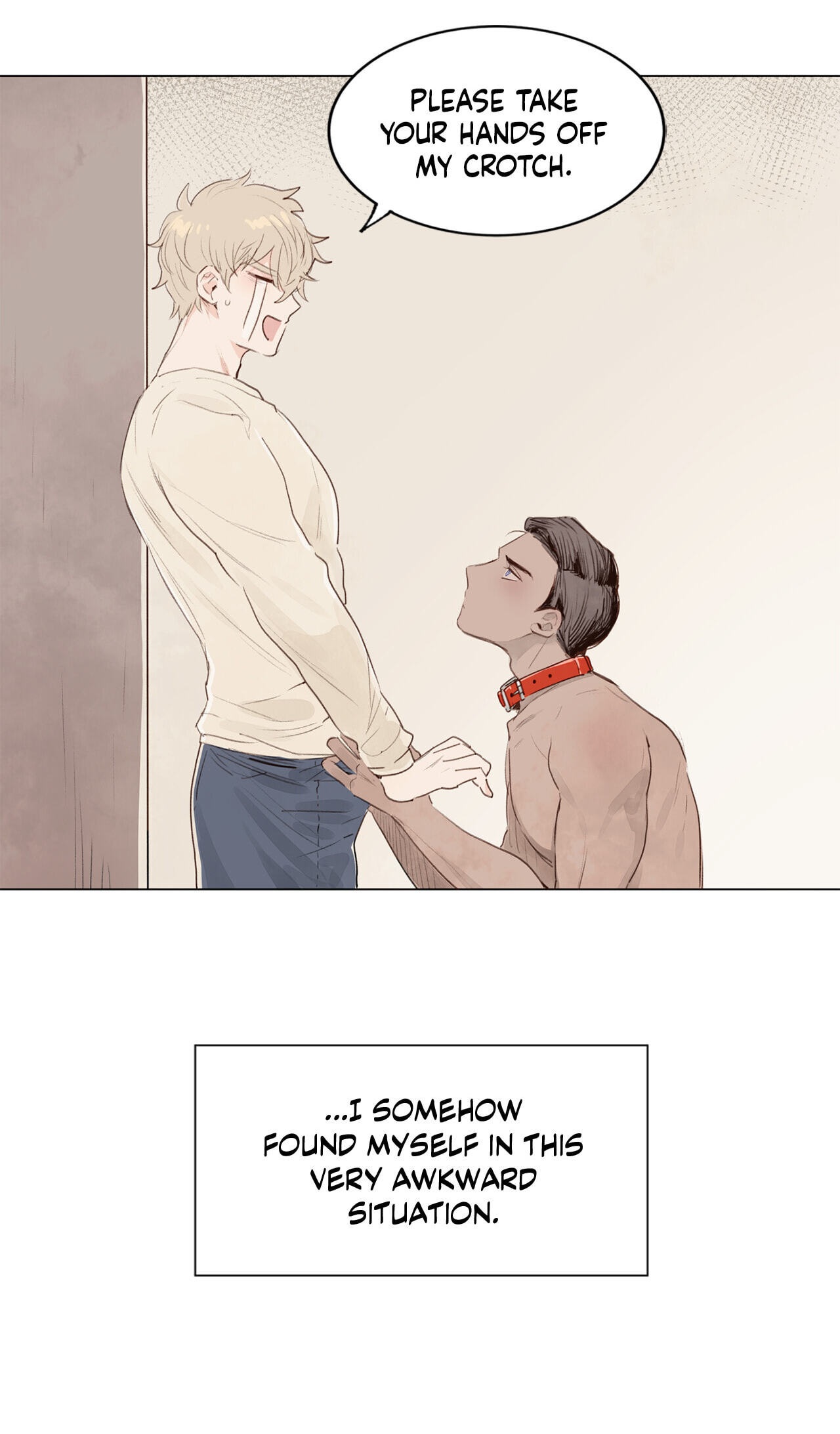 Leash Me Up Chapter 2 page 3 - 