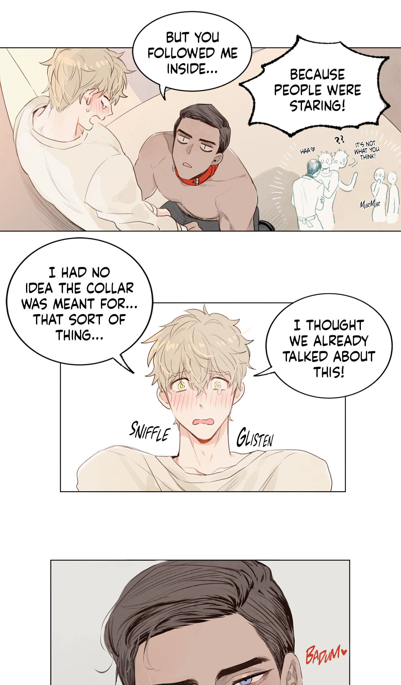 Leash Me Up Chapter 2 page 4 - 