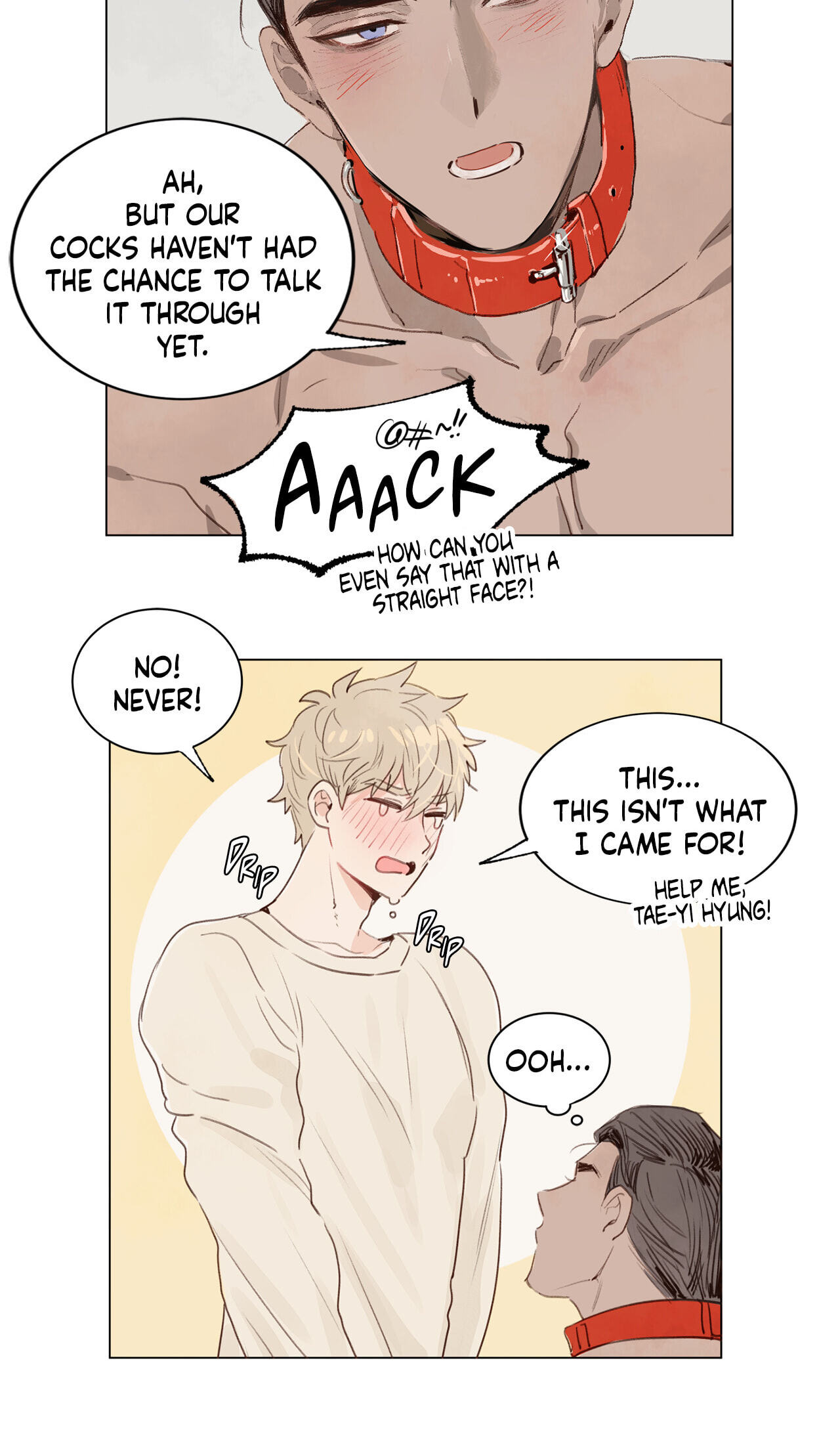 Leash Me Up Chapter 2 page 5 - 