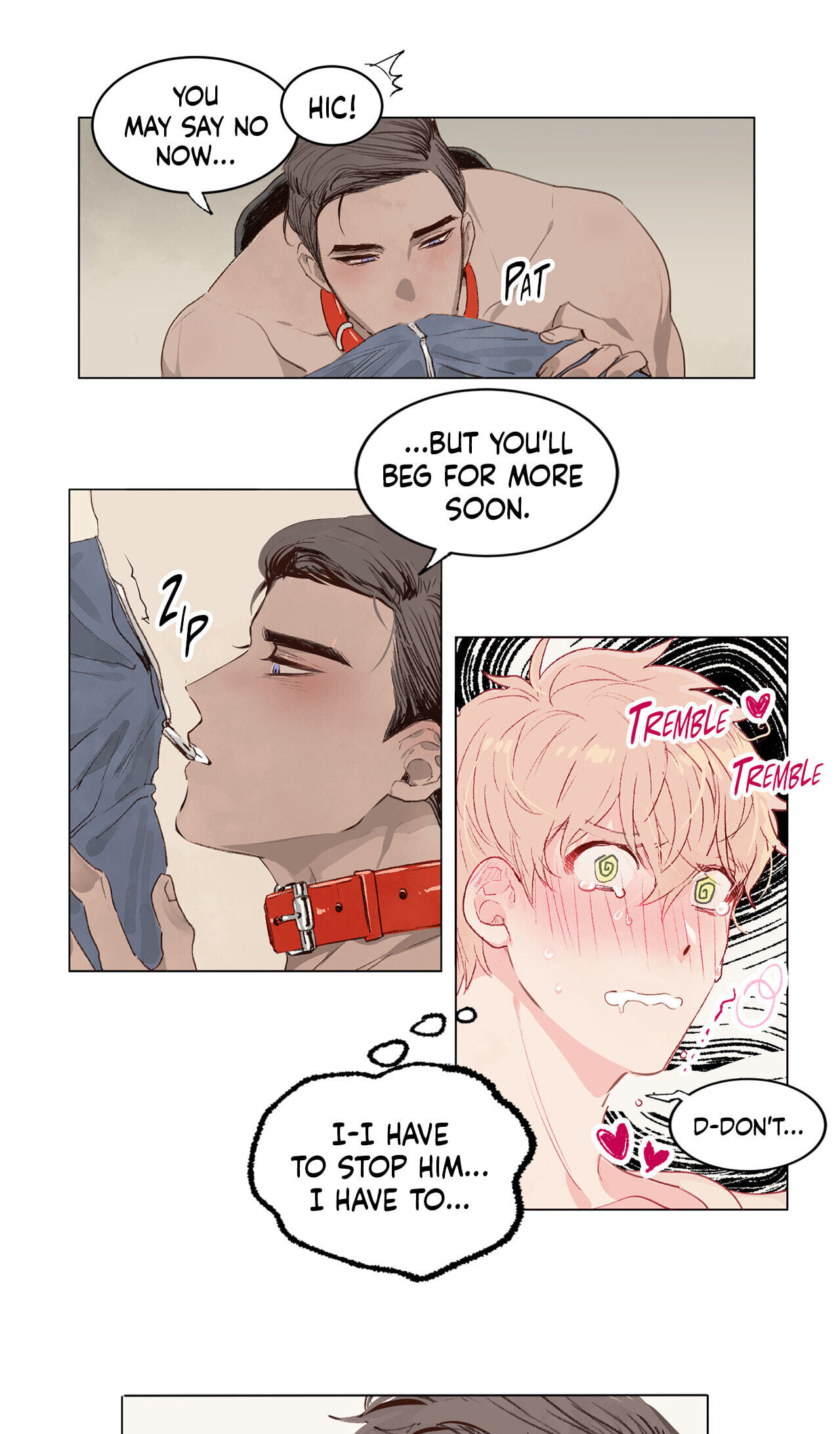 Leash Me Up Chapter 2 page 6 - 
