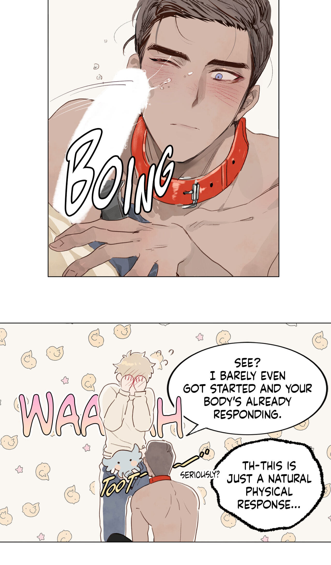 Leash Me Up Chapter 2 page 7 - 