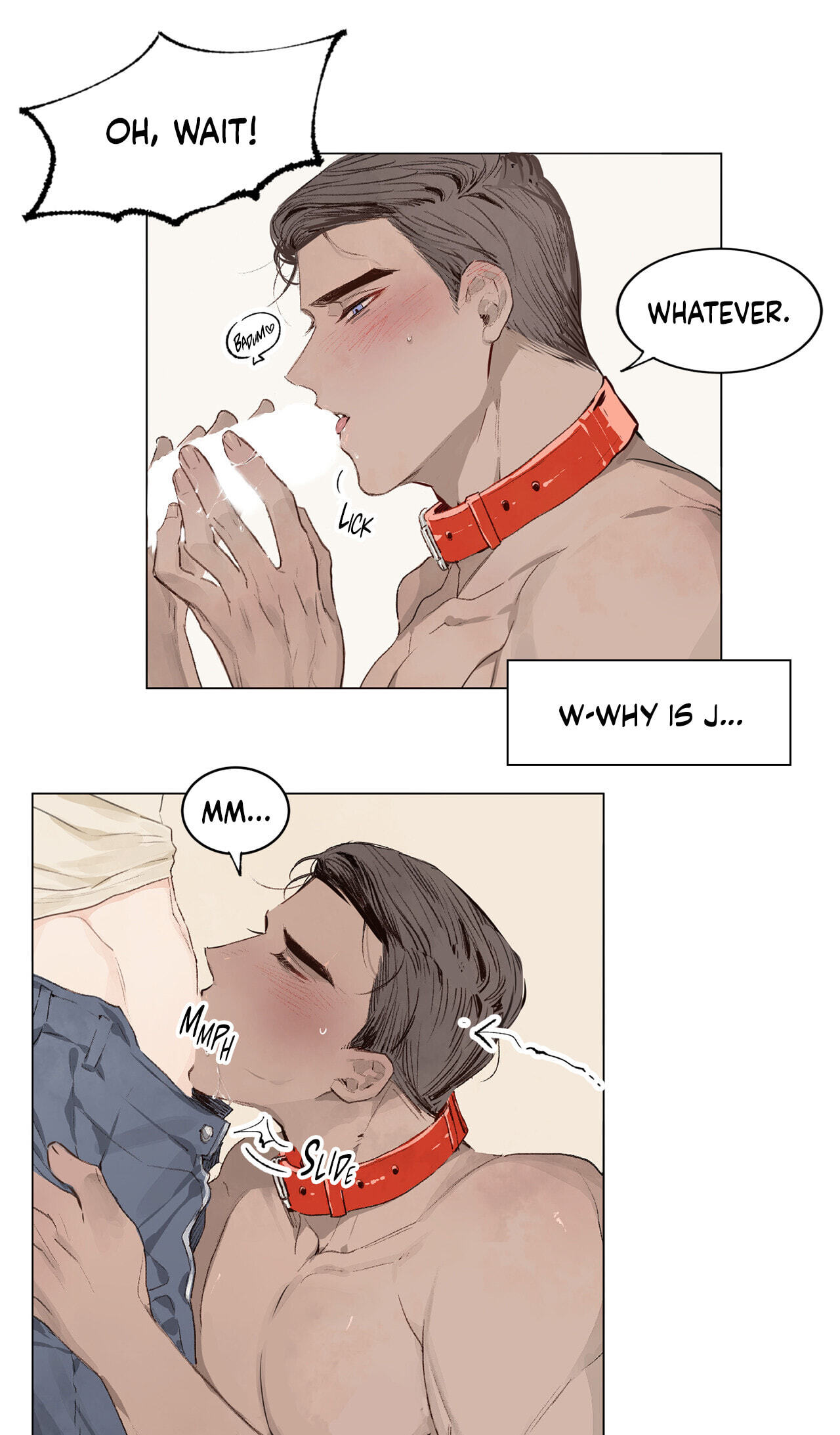 Leash Me Up Chapter 2 page 8 - 
