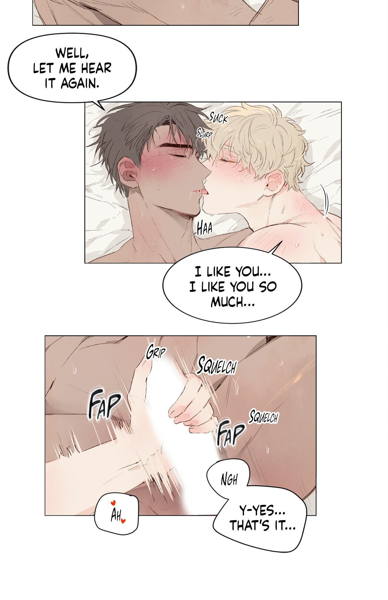 Leash Me Up Chapter 20 page 21 - 