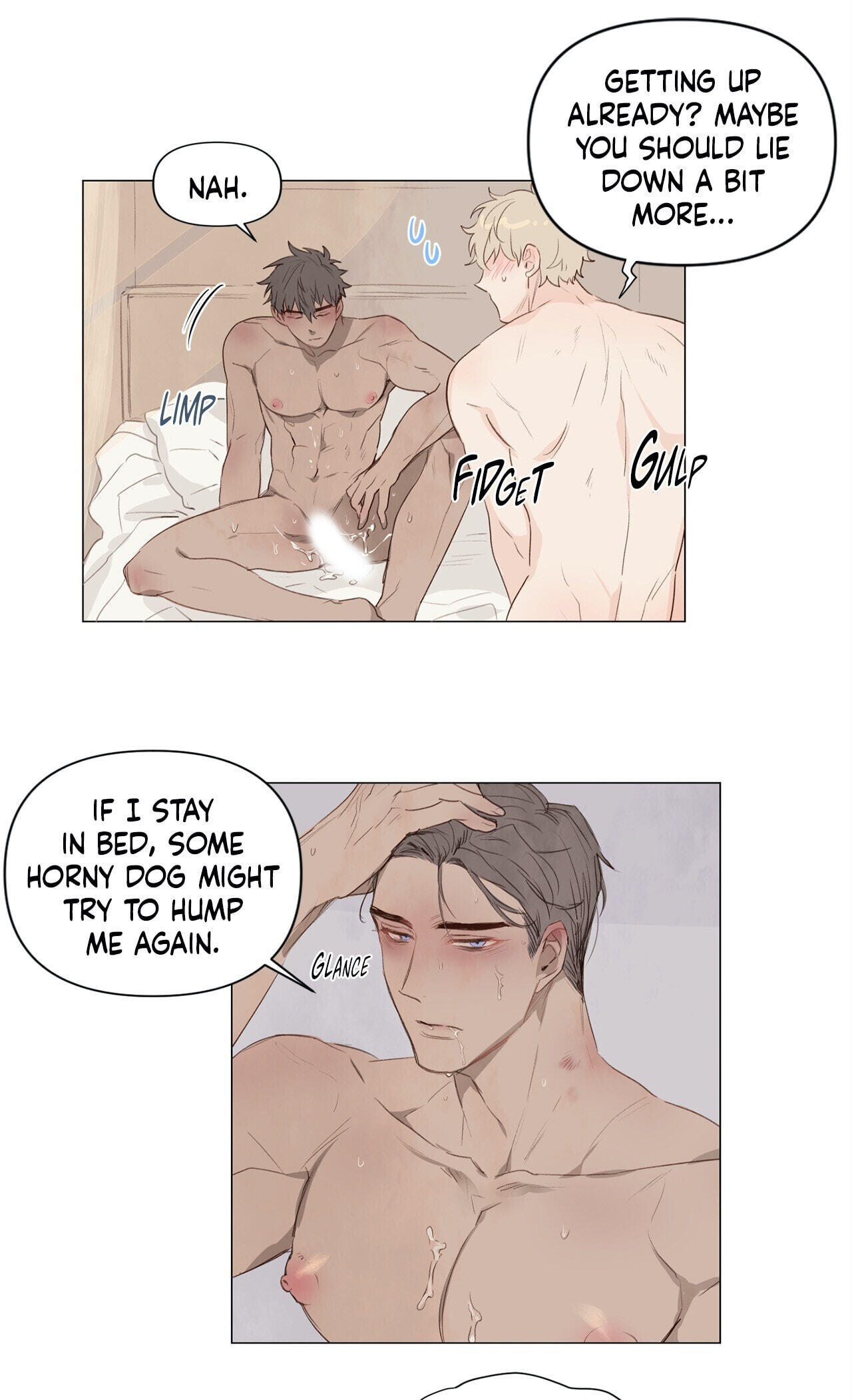 Leash Me Up Chapter 21 page 30 - 