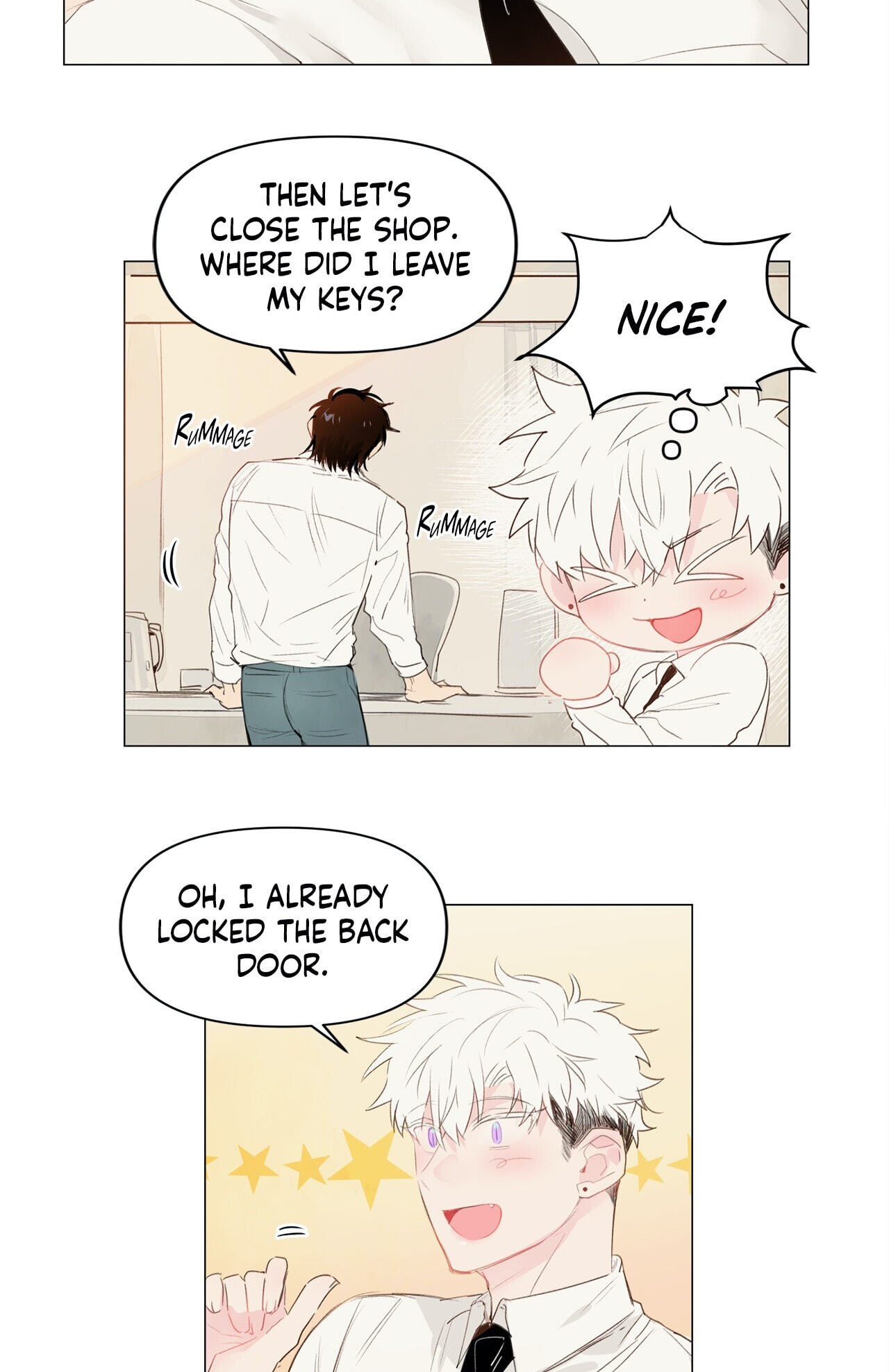 Leash Me Up Chapter 22 page 7 - 