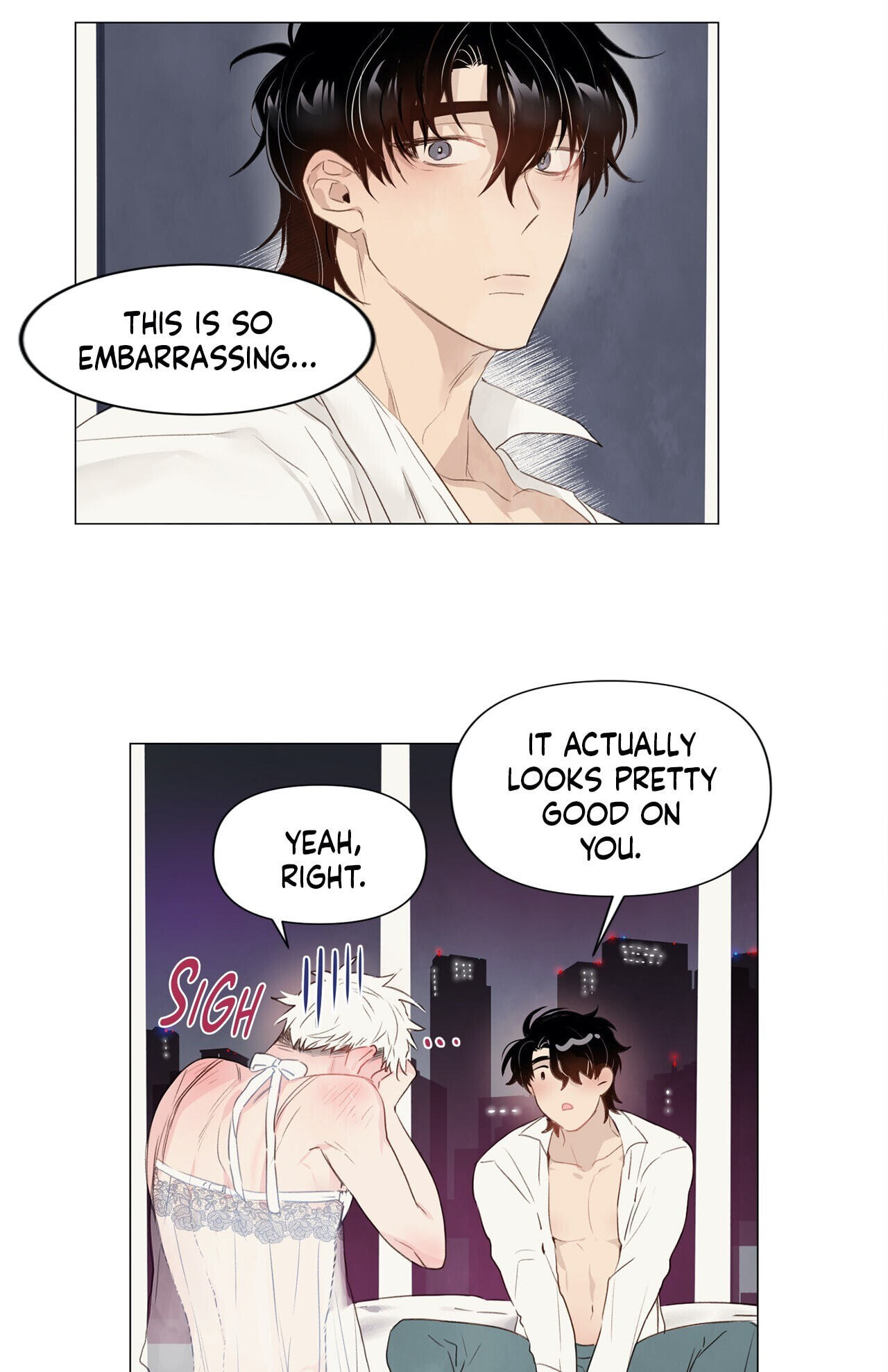 Leash Me Up Chapter 23 page 3 - 