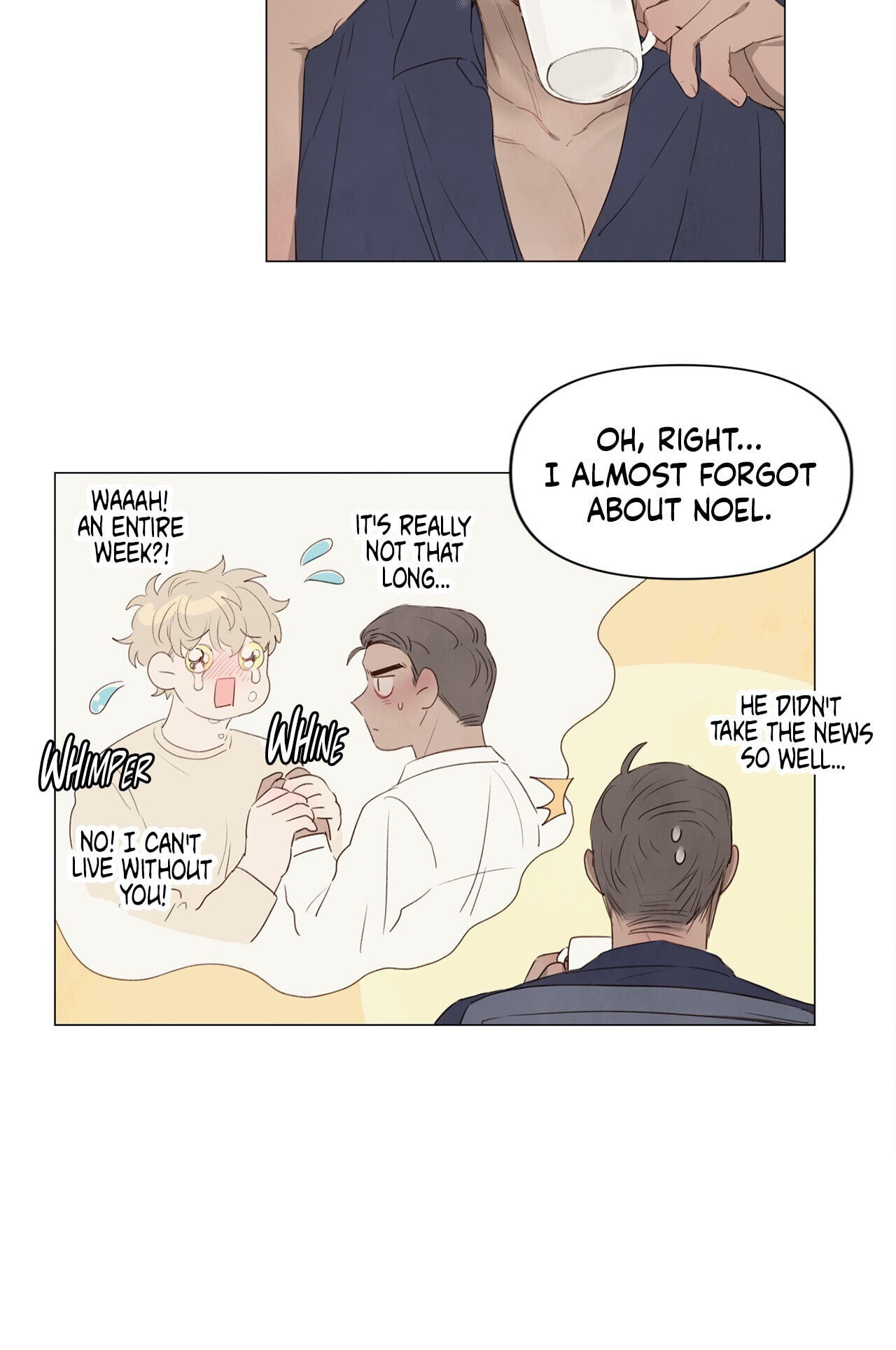 Leash Me Up Chapter 25 page 5 - 