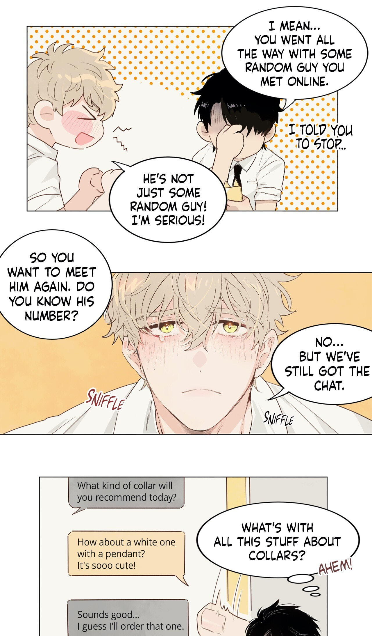 Leash Me Up Chapter 3 page 12 - 