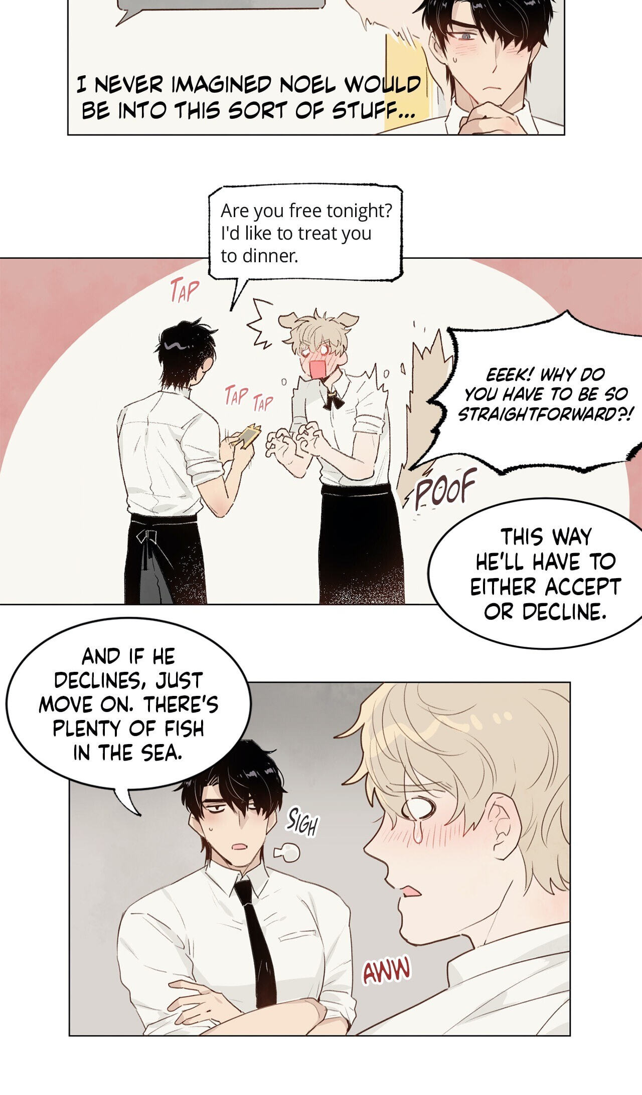 Leash Me Up Chapter 3 page 13 - 