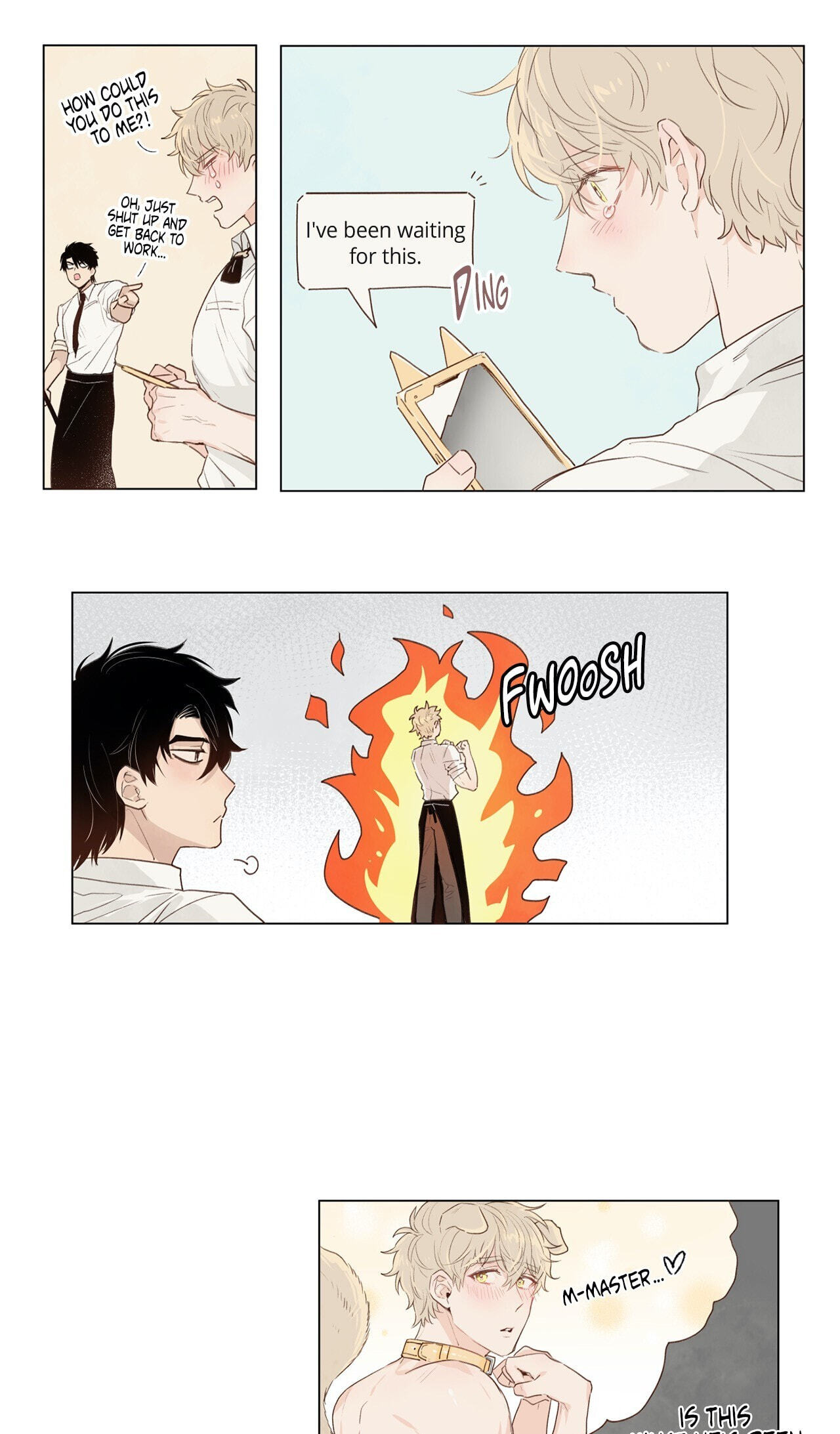 Leash Me Up Chapter 3 page 14 - 