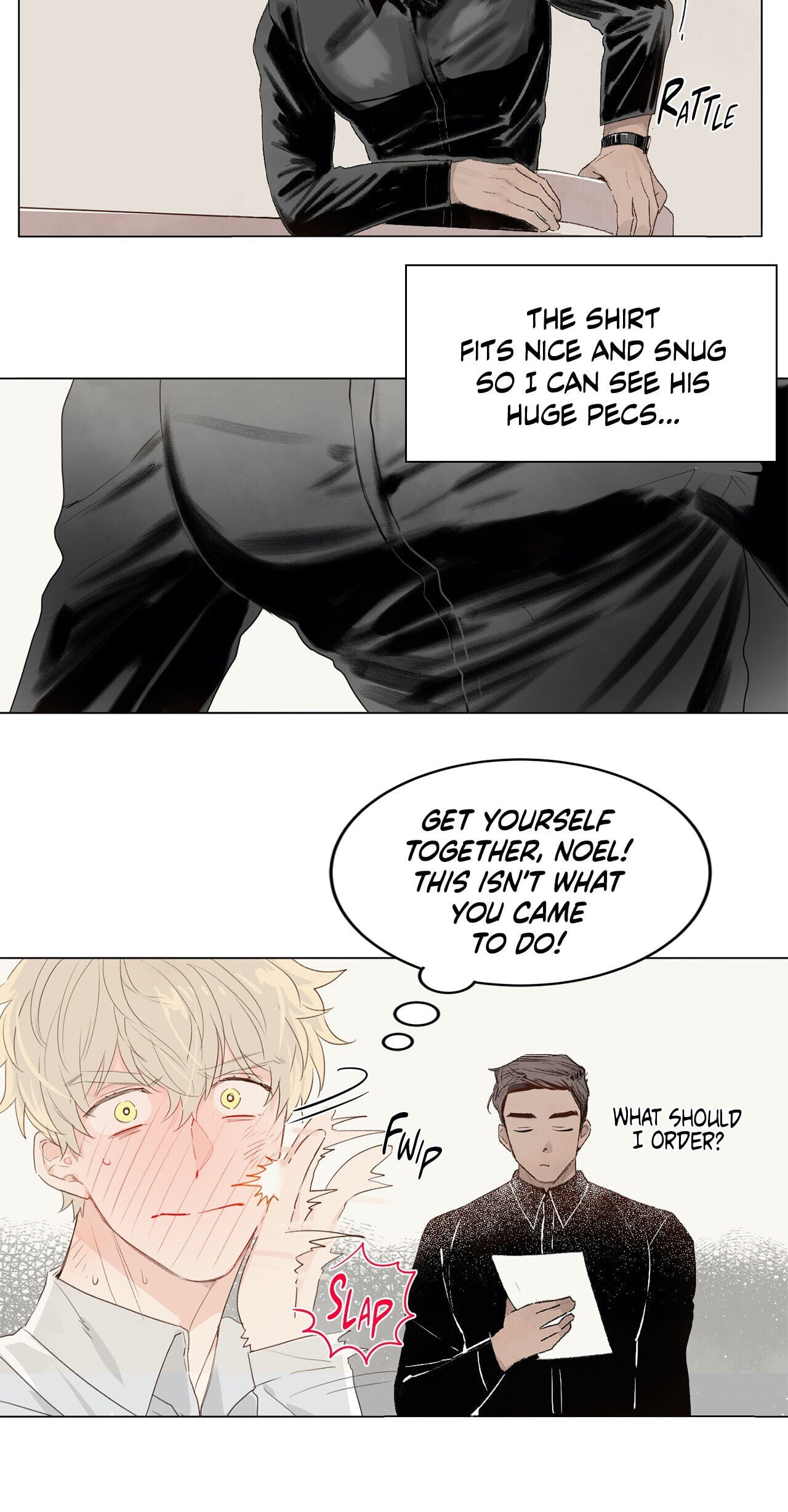 Leash Me Up Chapter 3 page 17 - 