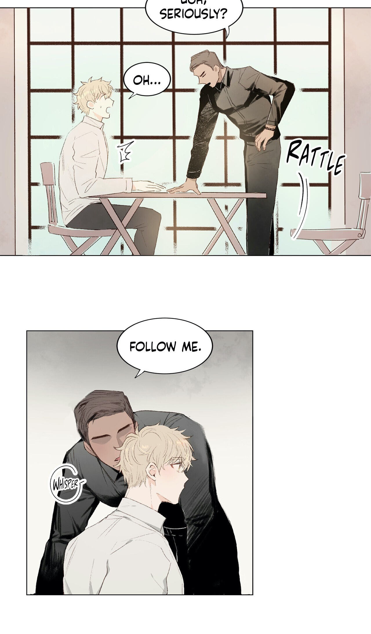 Leash Me Up Chapter 3 page 19 - 