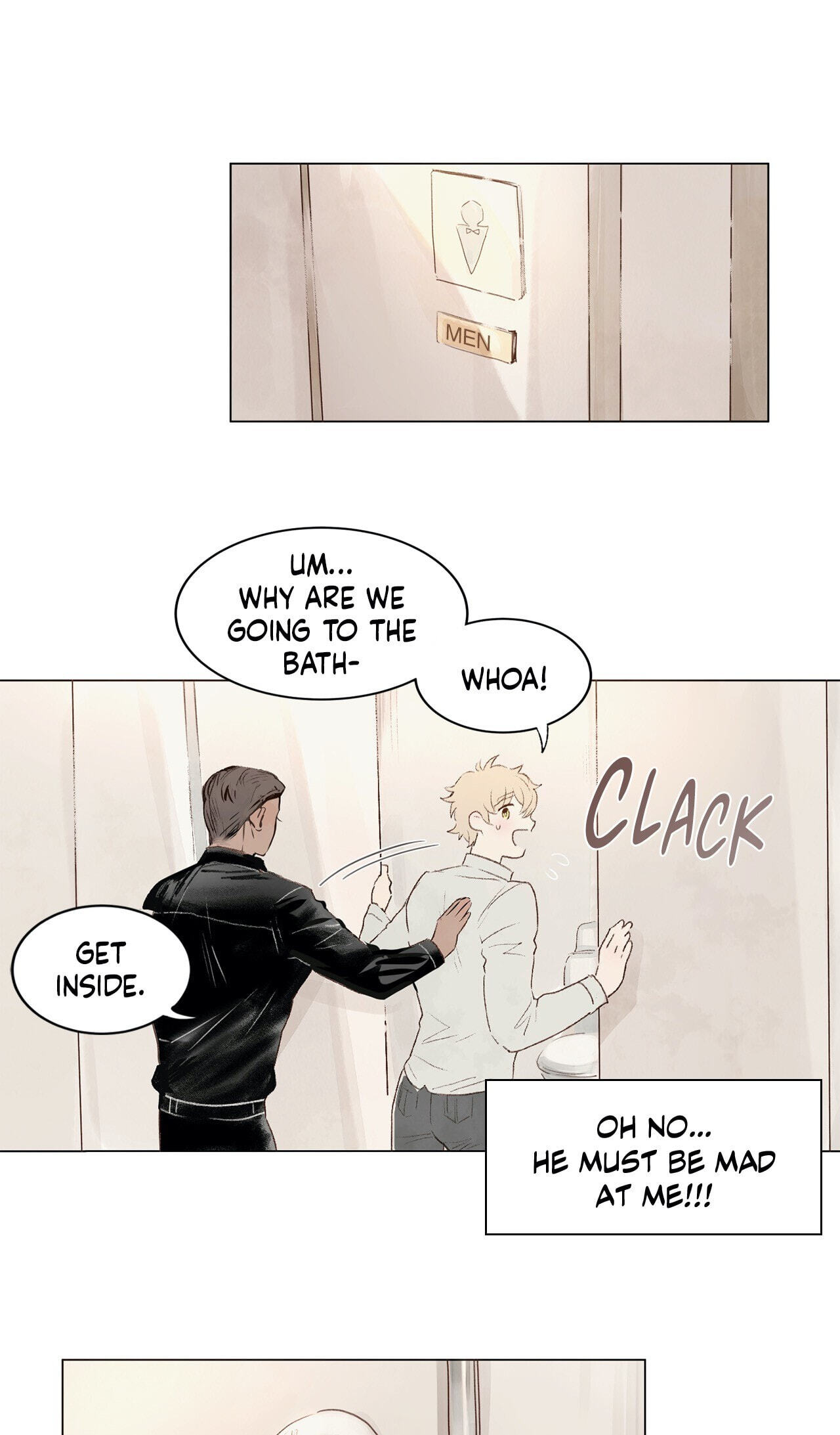 Leash Me Up Chapter 3 page 20 - 