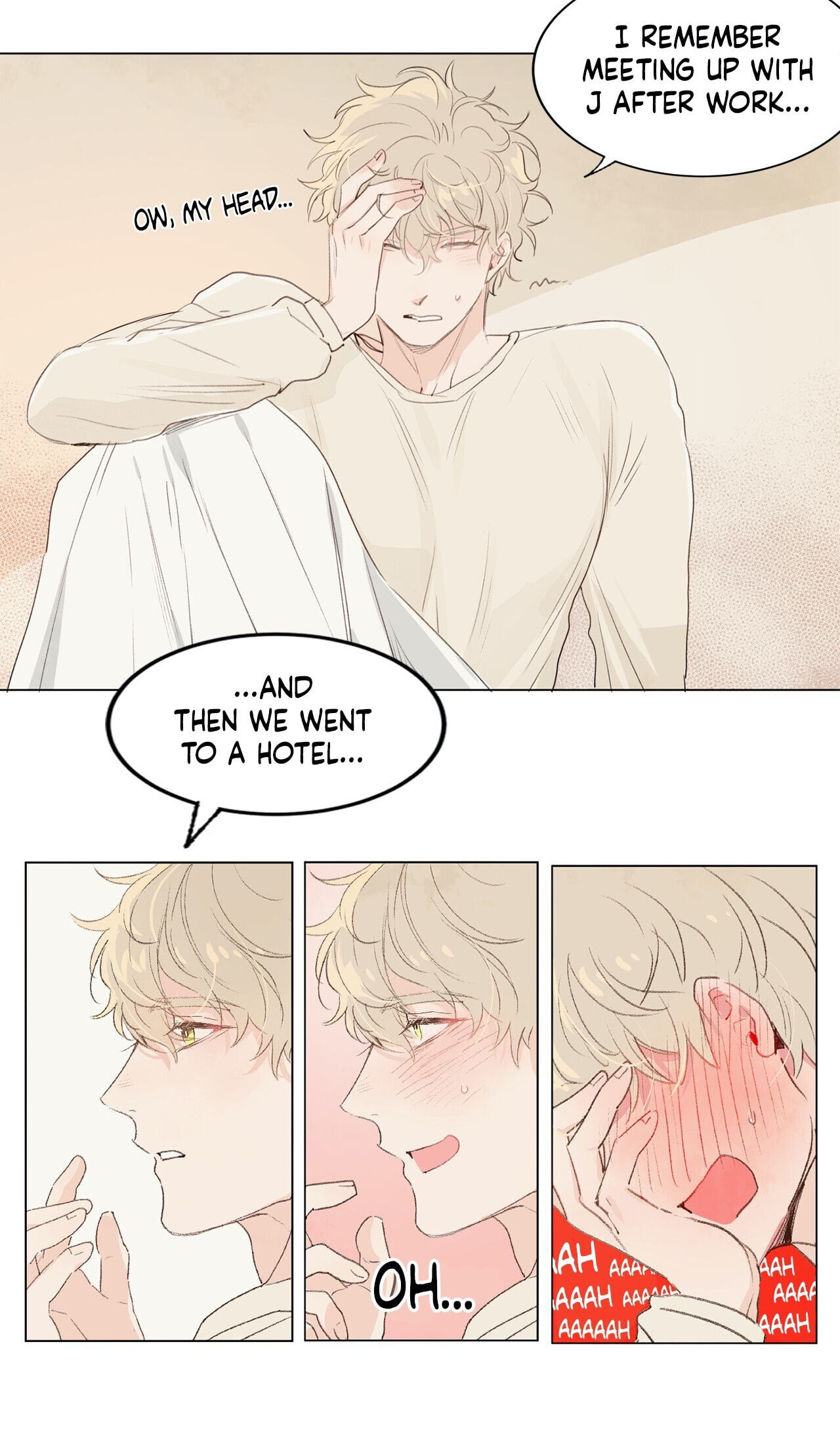 Leash Me Up Chapter 3 page 3 - 