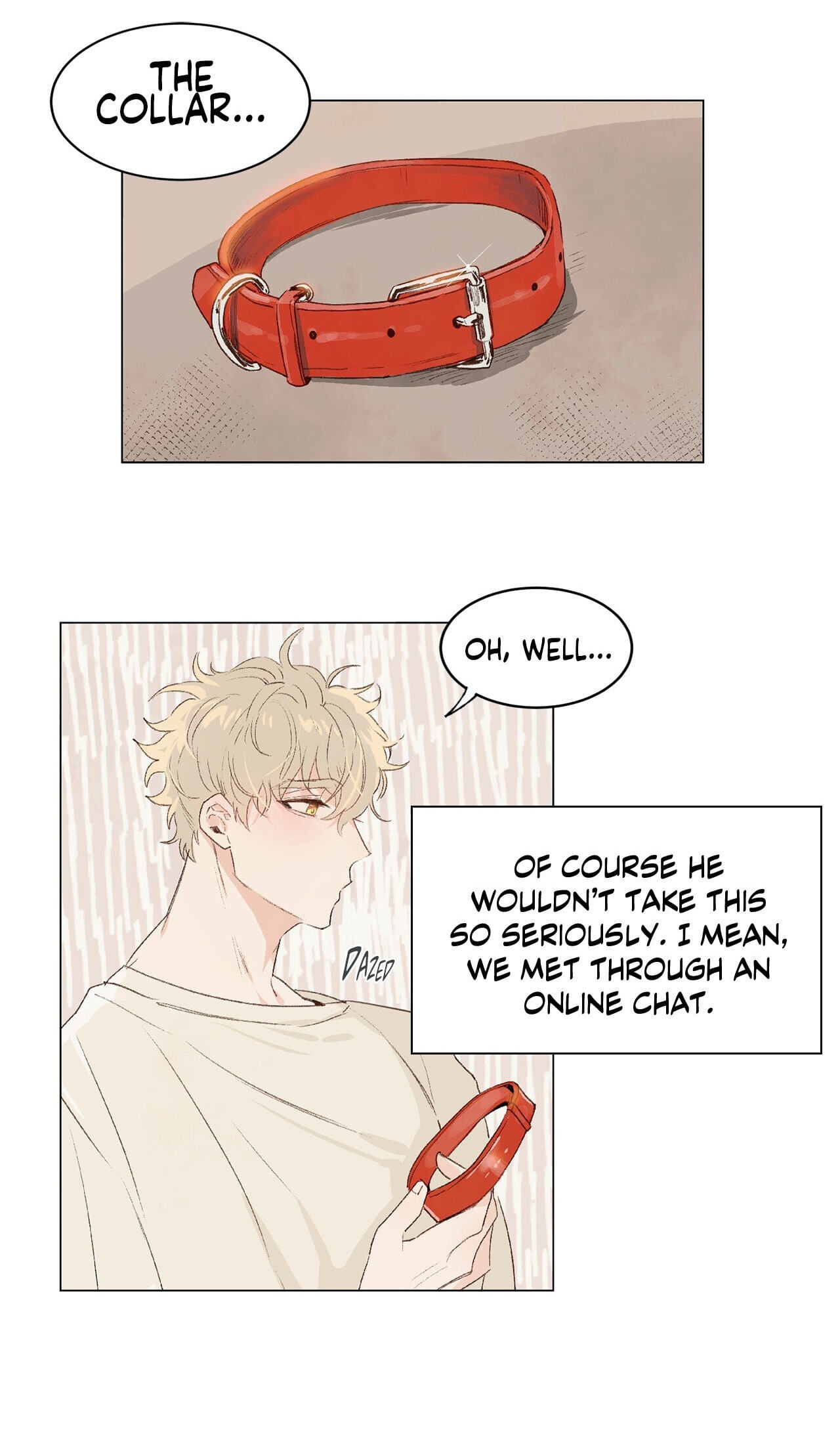 Leash Me Up Chapter 3 page 7 - 