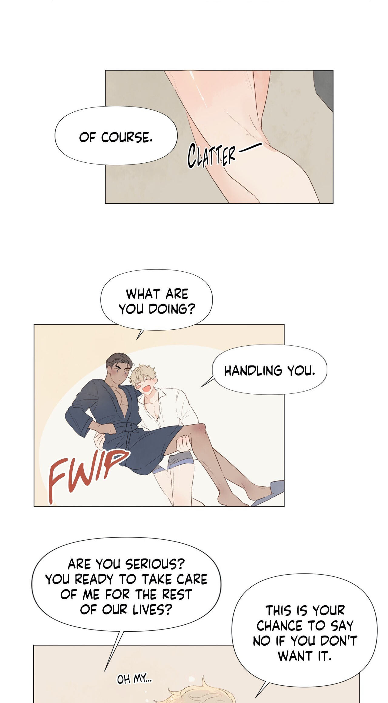 Leash Me Up Chapter 30 page 35 - 