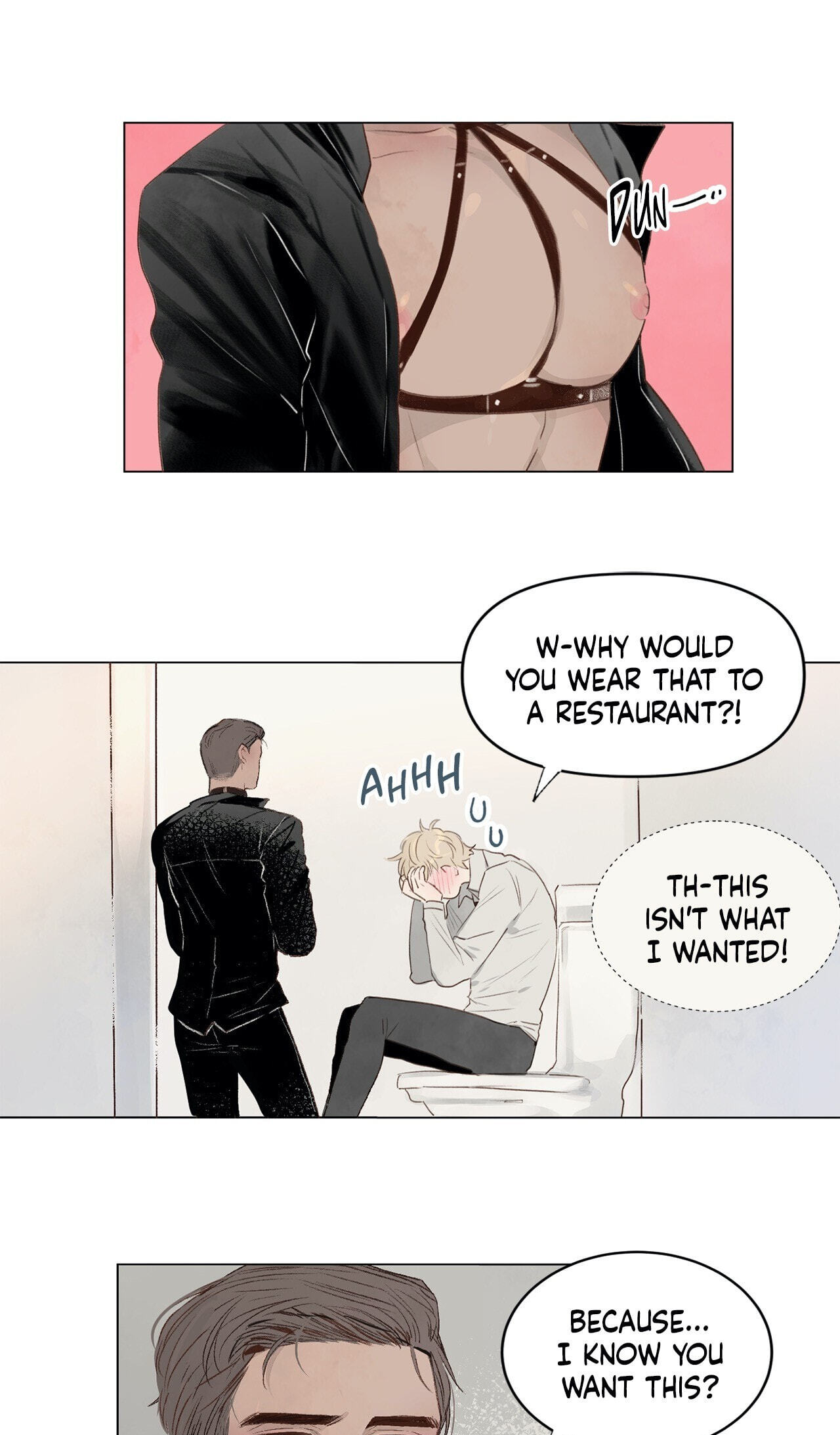 Leash Me Up Chapter 4 page 4 - 