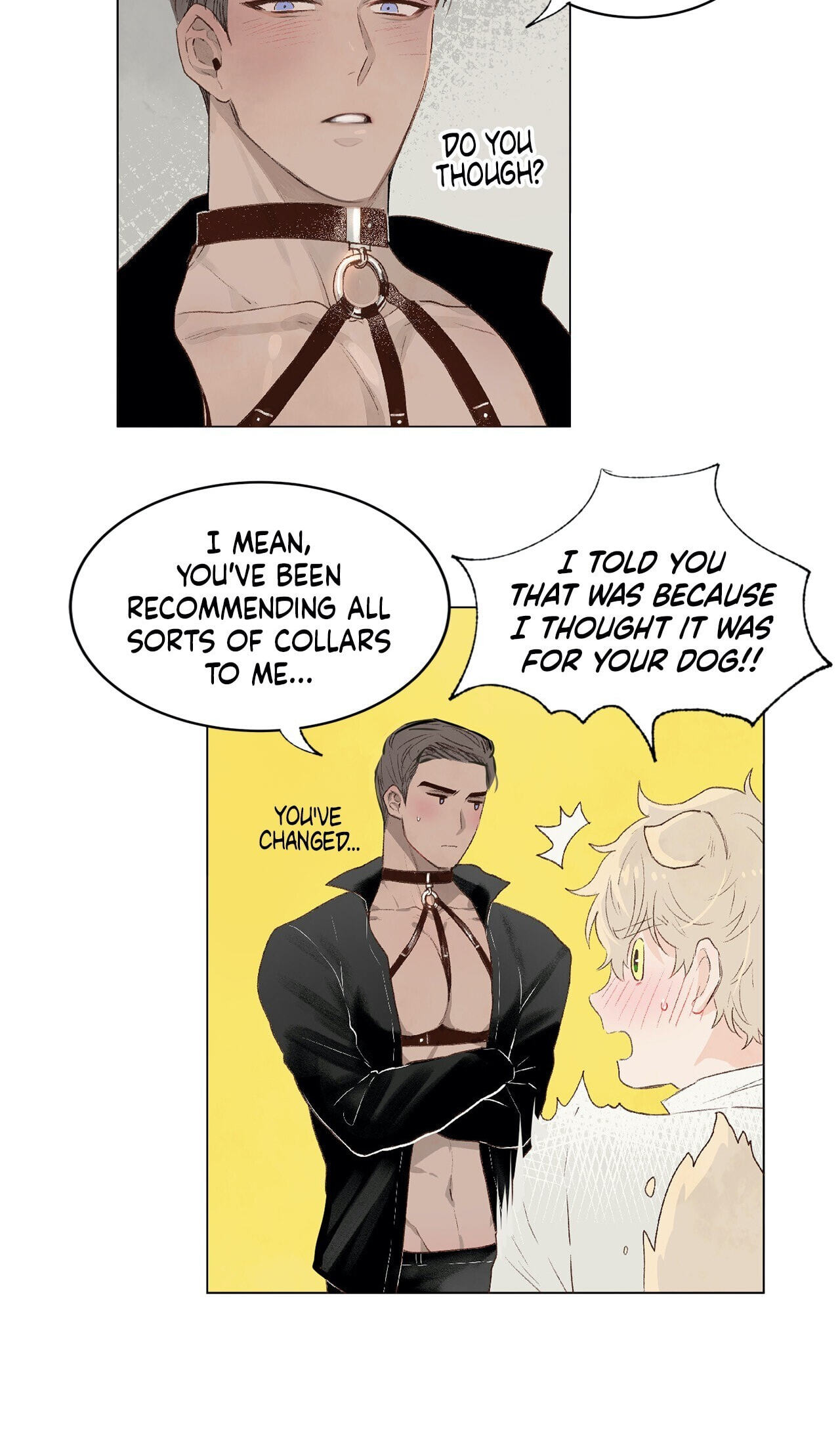 Leash Me Up Chapter 4 page 5 - 