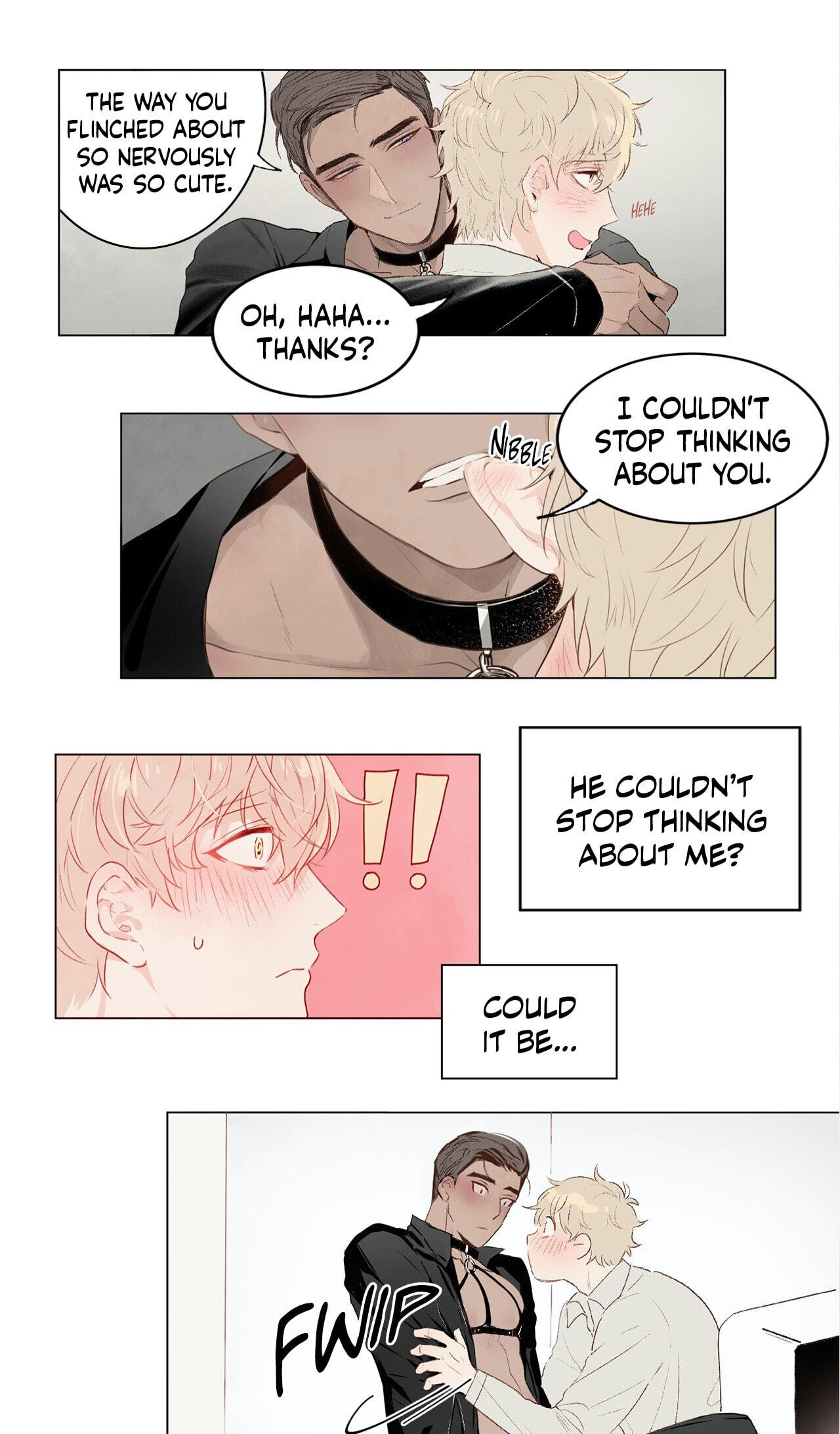 Leash Me Up Chapter 4 page 8 - 