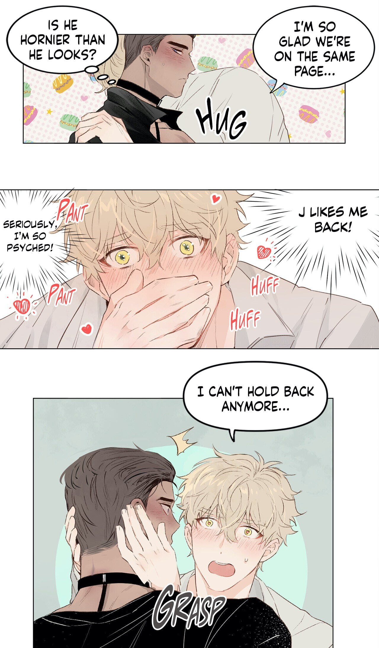 Leash Me Up Chapter 4 page 10 - 
