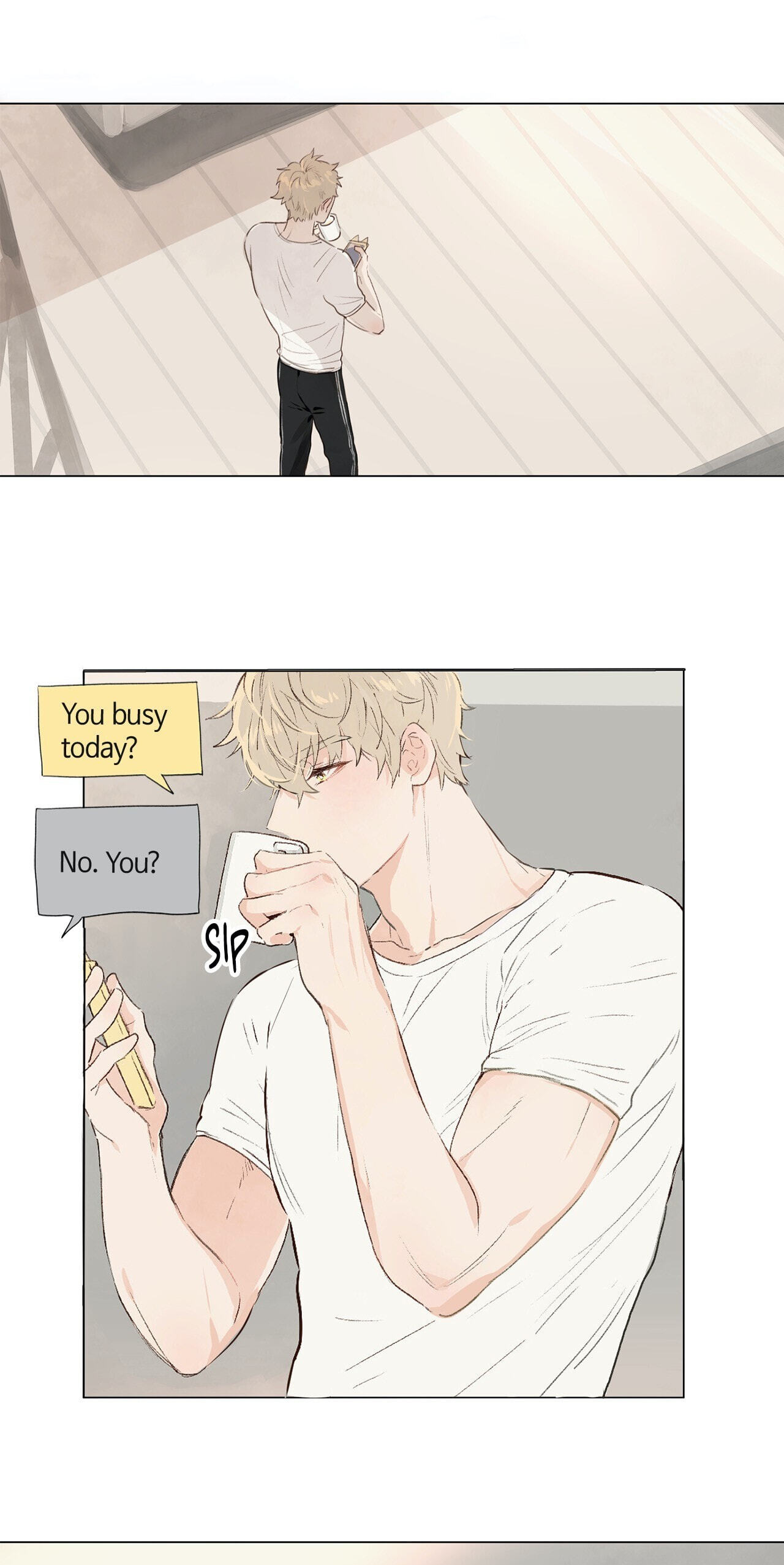 Leash Me Up Chapter 5 page 2 - 