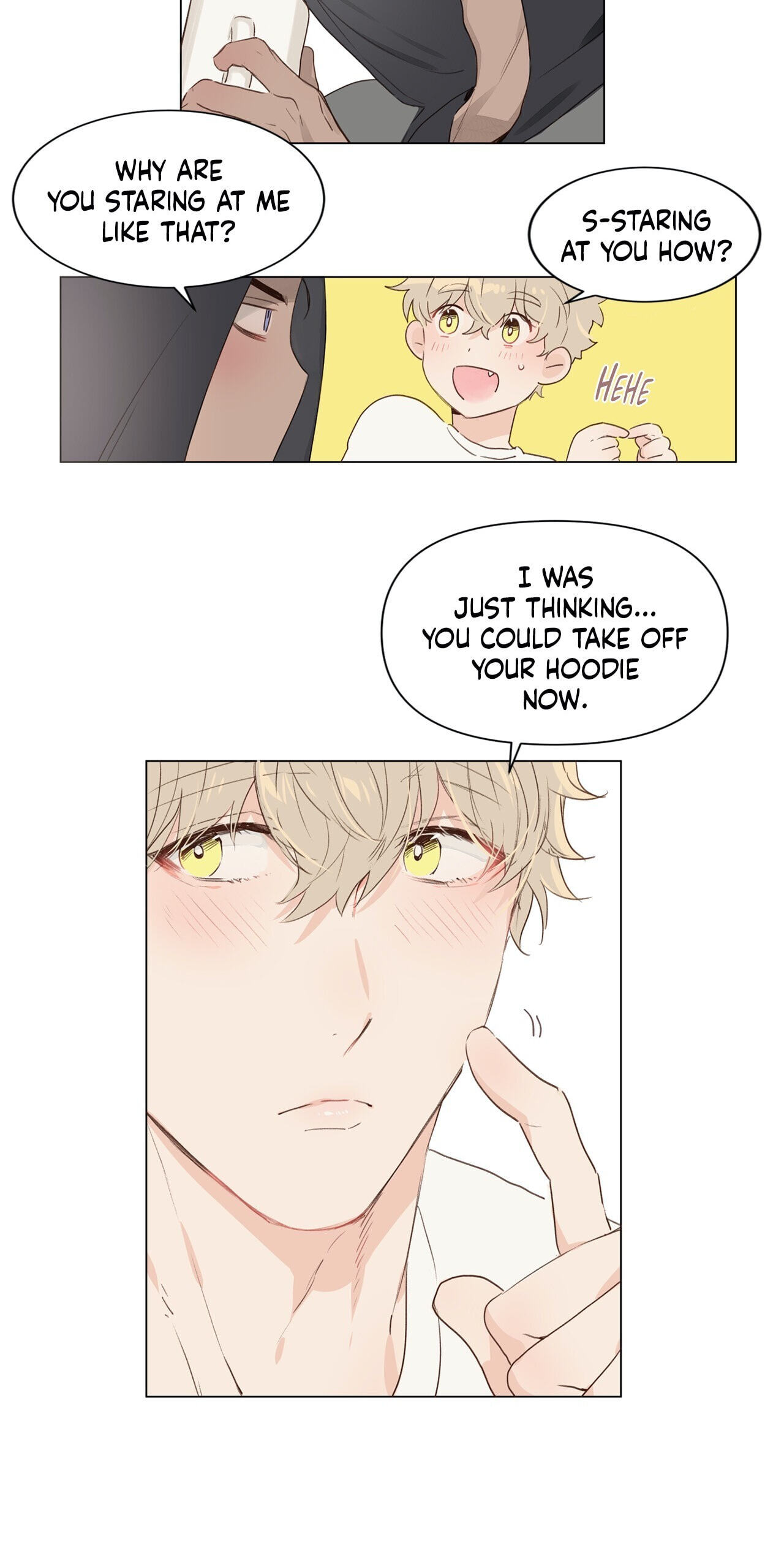 Leash Me Up Chapter 5 page 11 - 