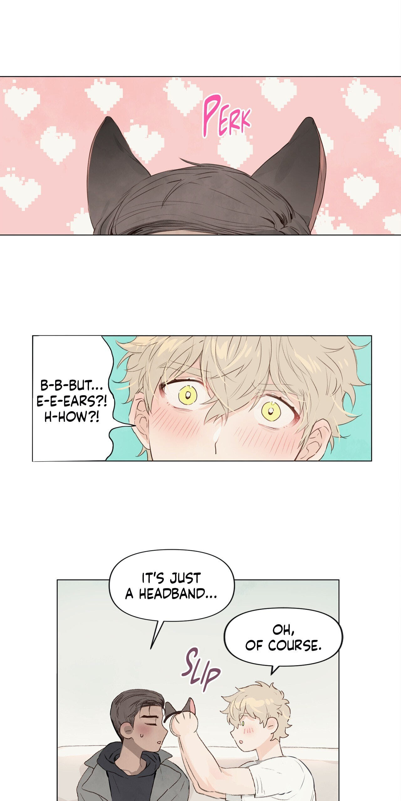Leash Me Up Chapter 5 page 14 - 