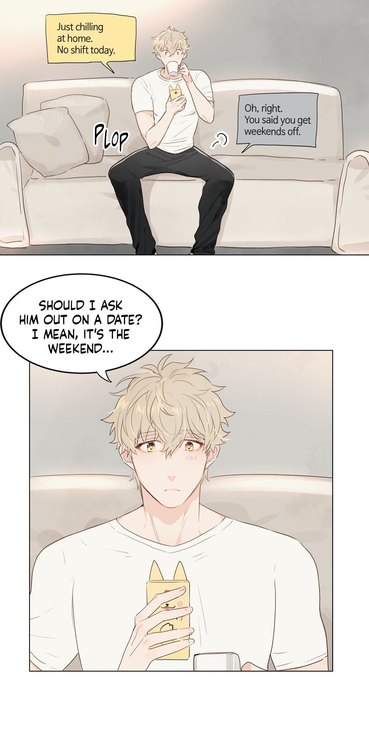 Leash Me Up Chapter 5 page 3 - 