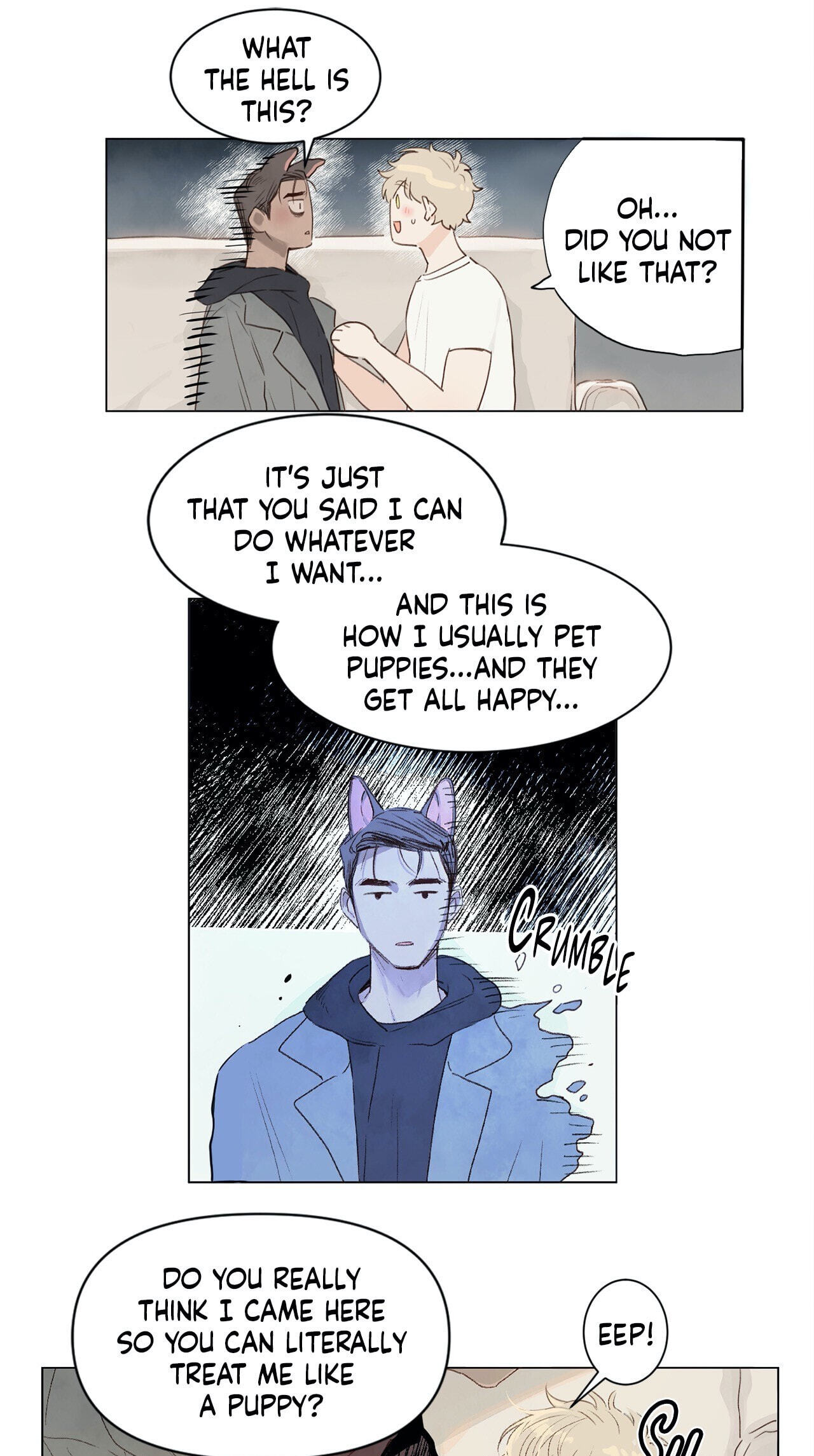 Leash Me Up Chapter 5 page 24 - 