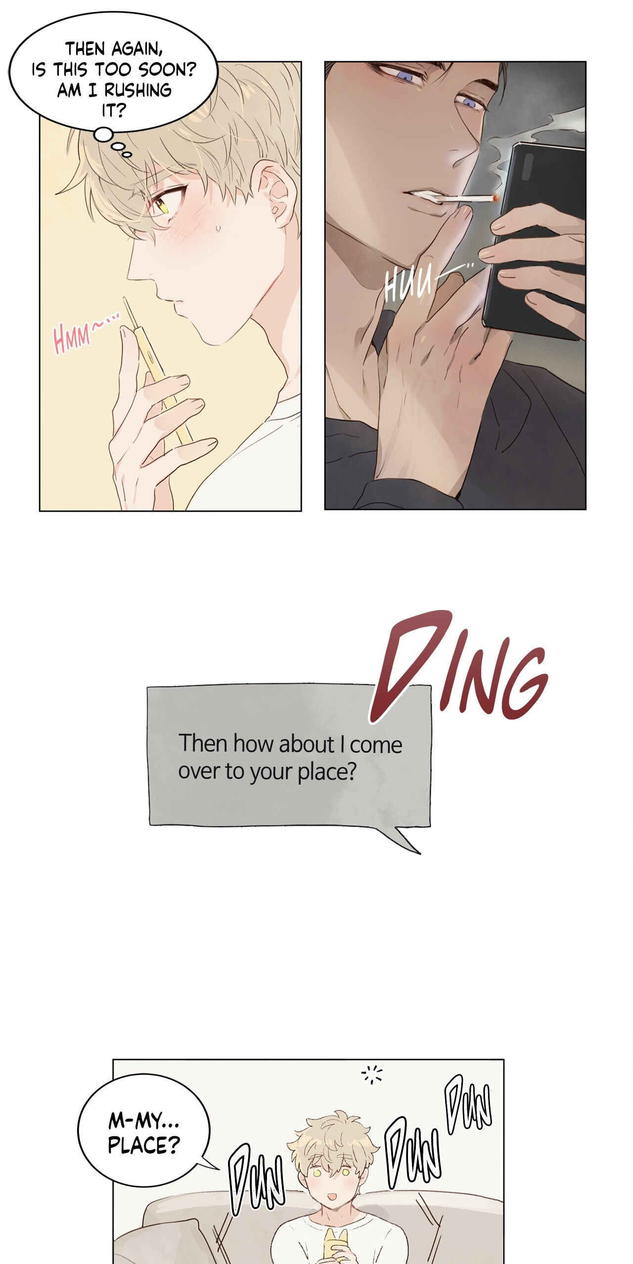 Leash Me Up Chapter 5 page 4 - 