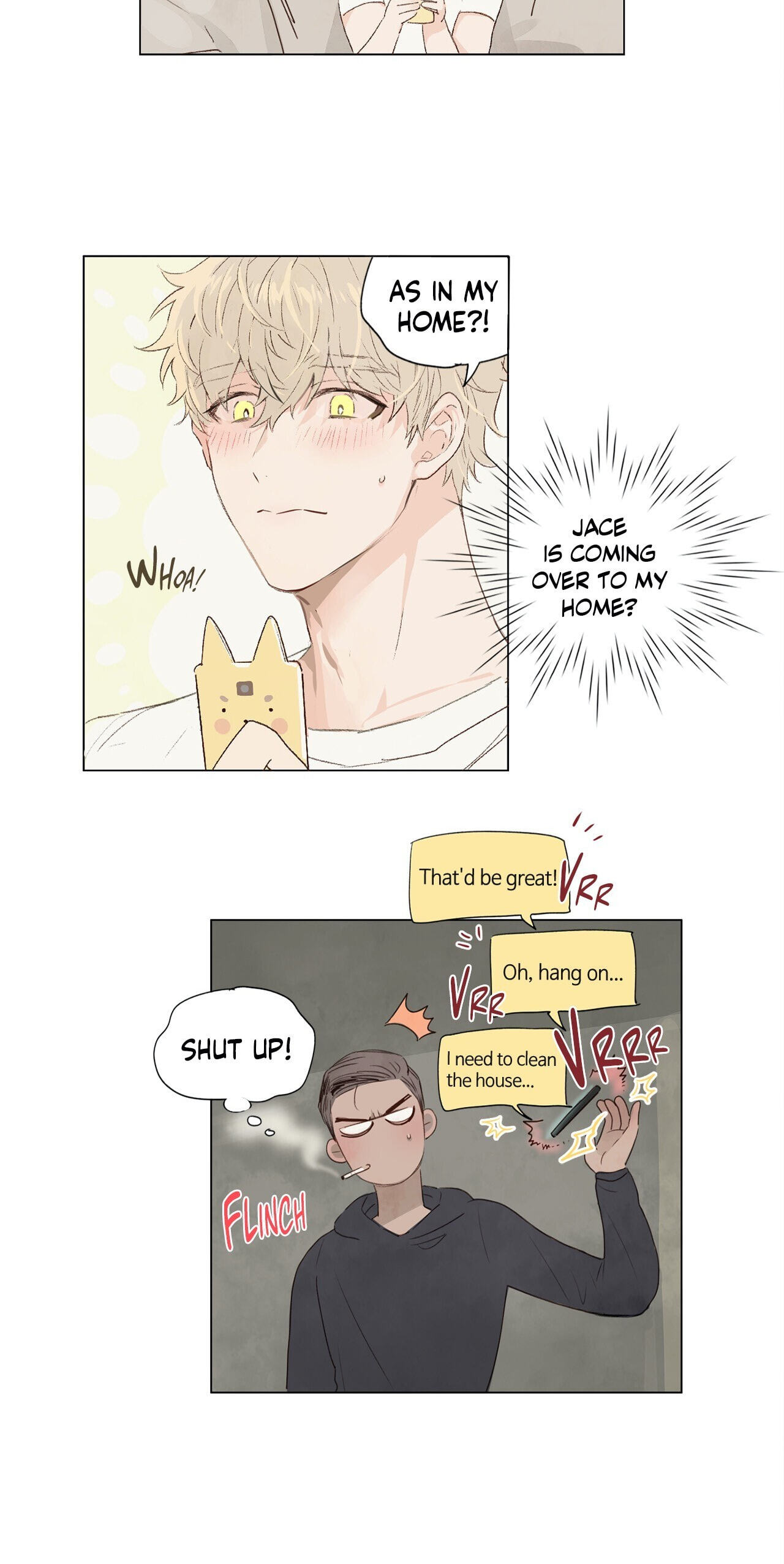 Leash Me Up Chapter 5 page 5 - 