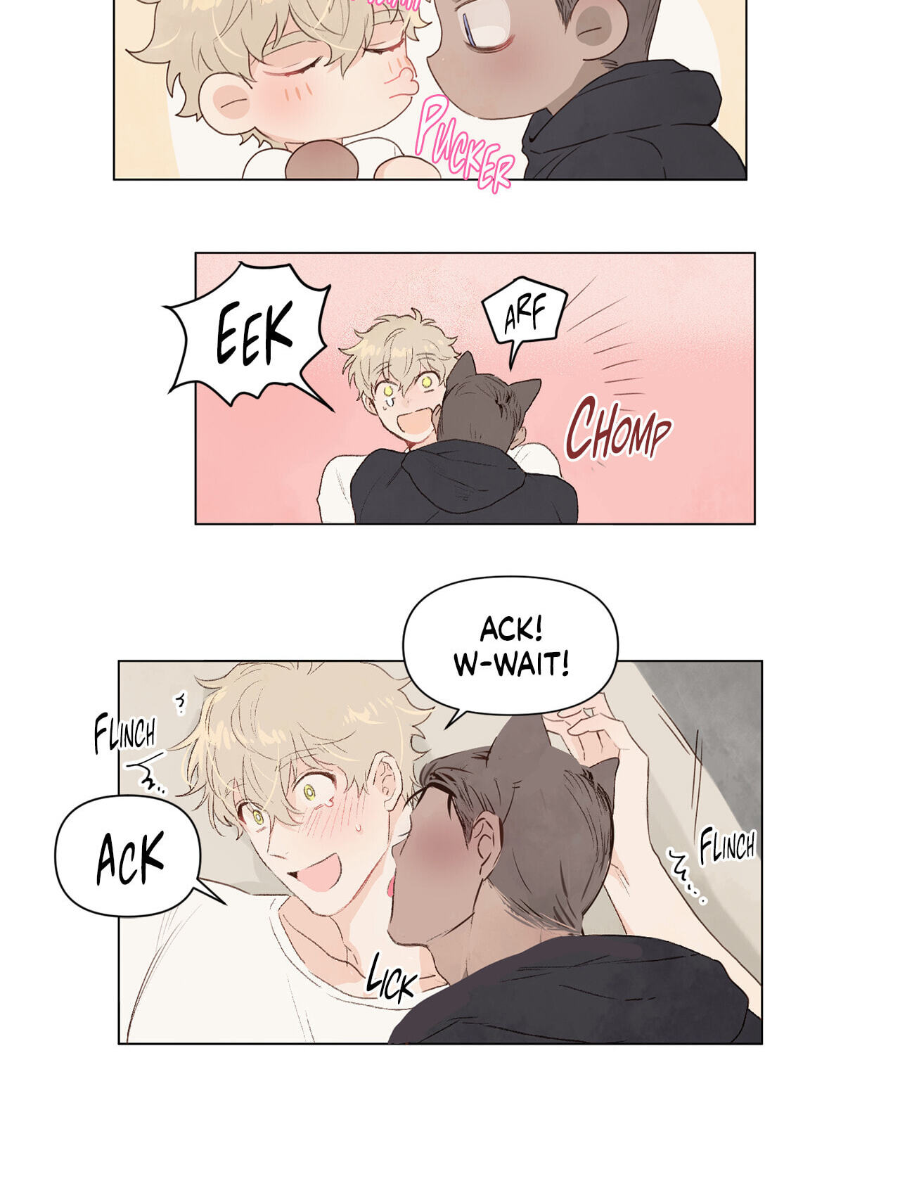 Leash Me Up Chapter 6 page 4 - 
