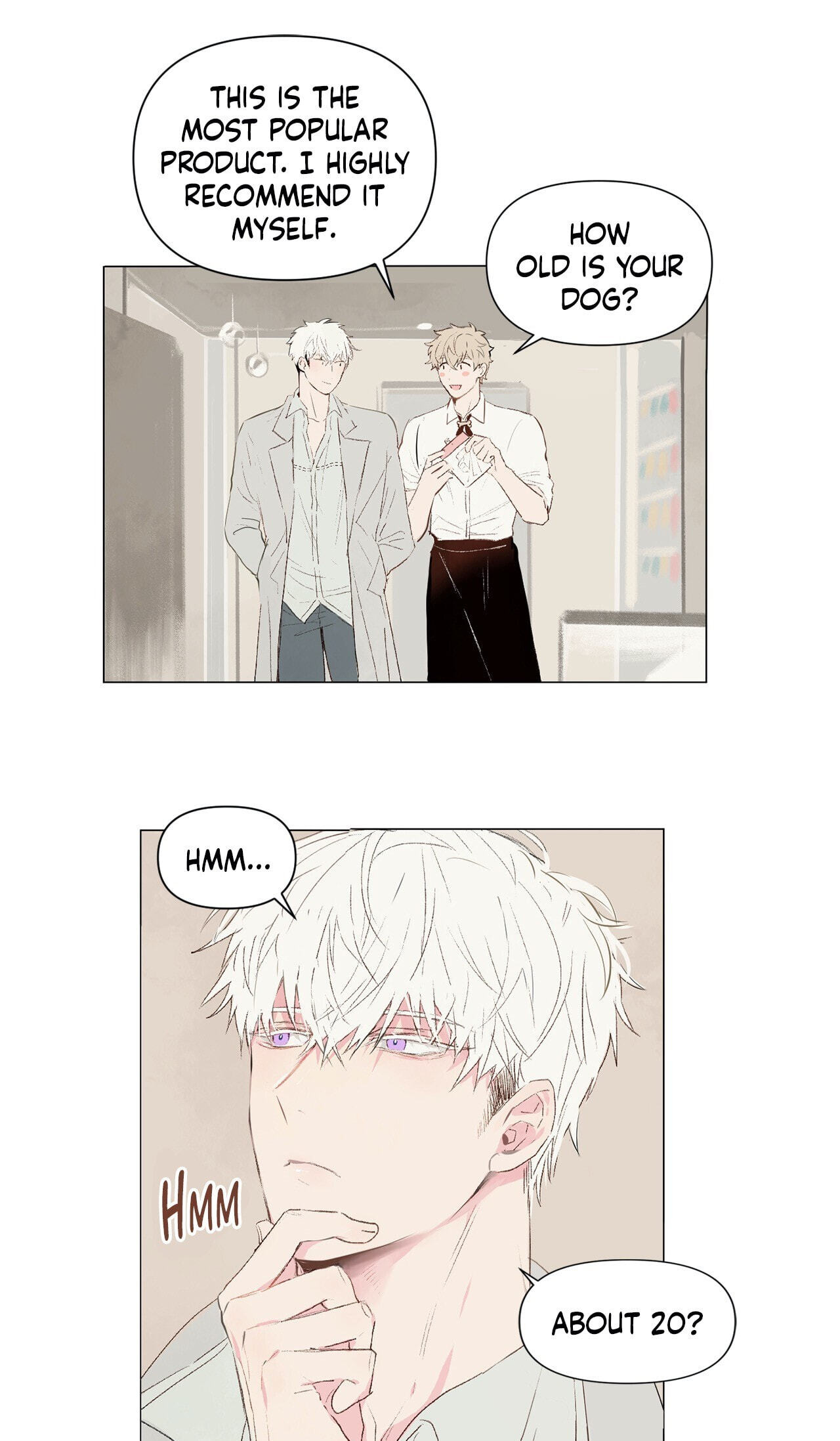 Leash Me Up Chapter 7 page 12 - 