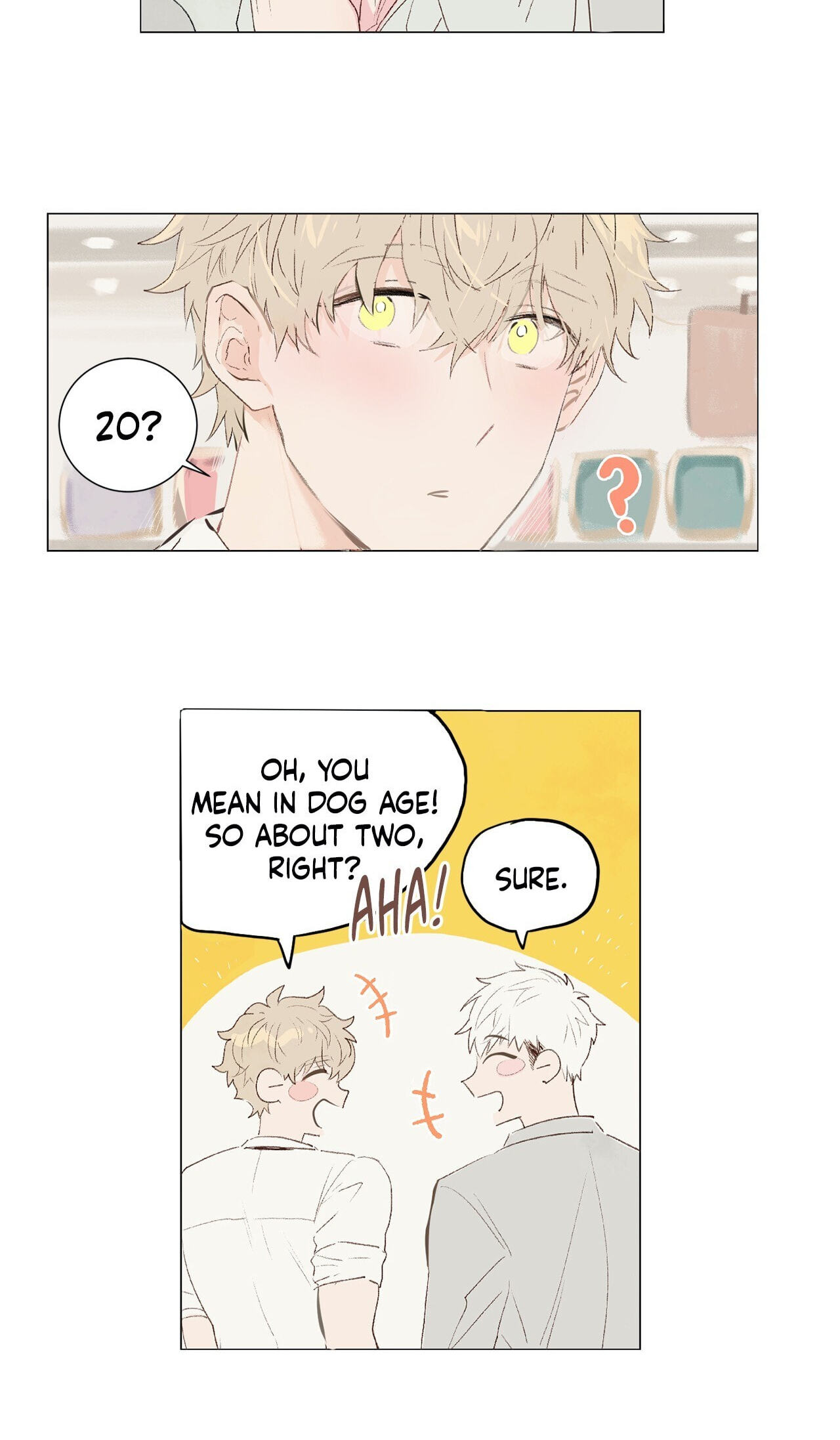 Leash Me Up Chapter 7 page 13 - 