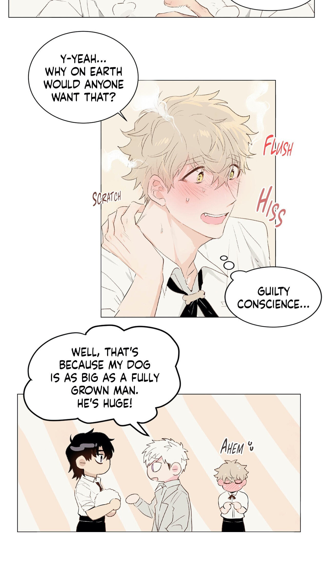 Leash Me Up Chapter 7 page 19 - 
